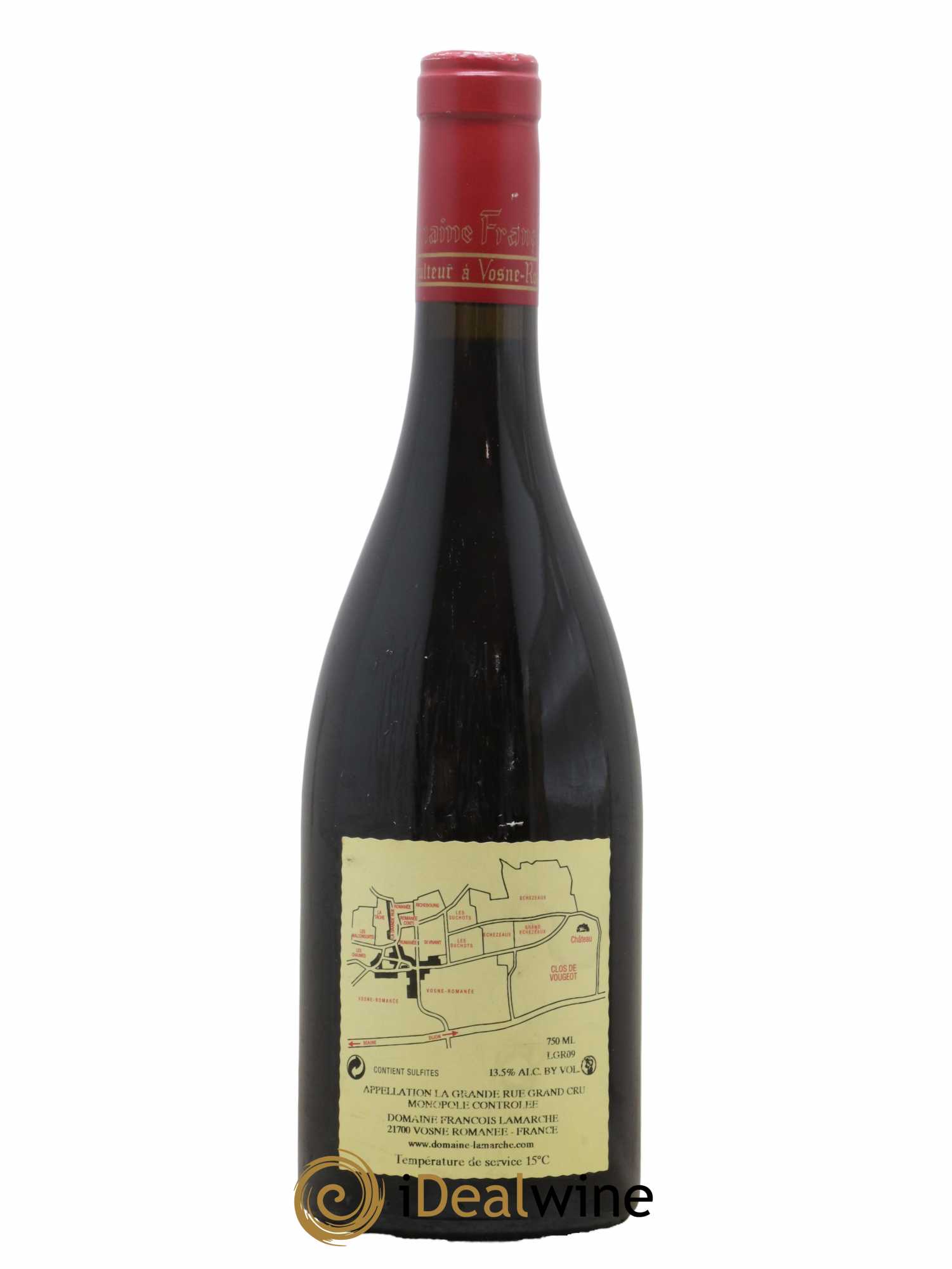 La Grande Rue Grand Cru Lamarche (Domaine) 2009 - Lot de 1 bouteille - 1