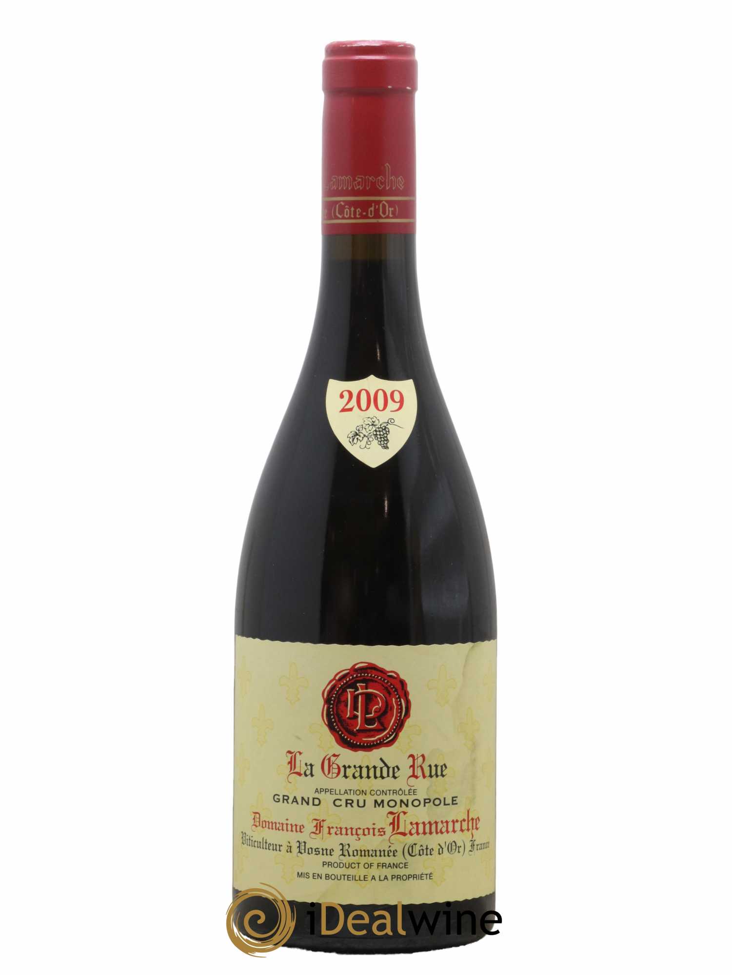La Grande Rue Grand Cru Lamarche (Domaine) 2009 - Lot de 1 bouteille - 0