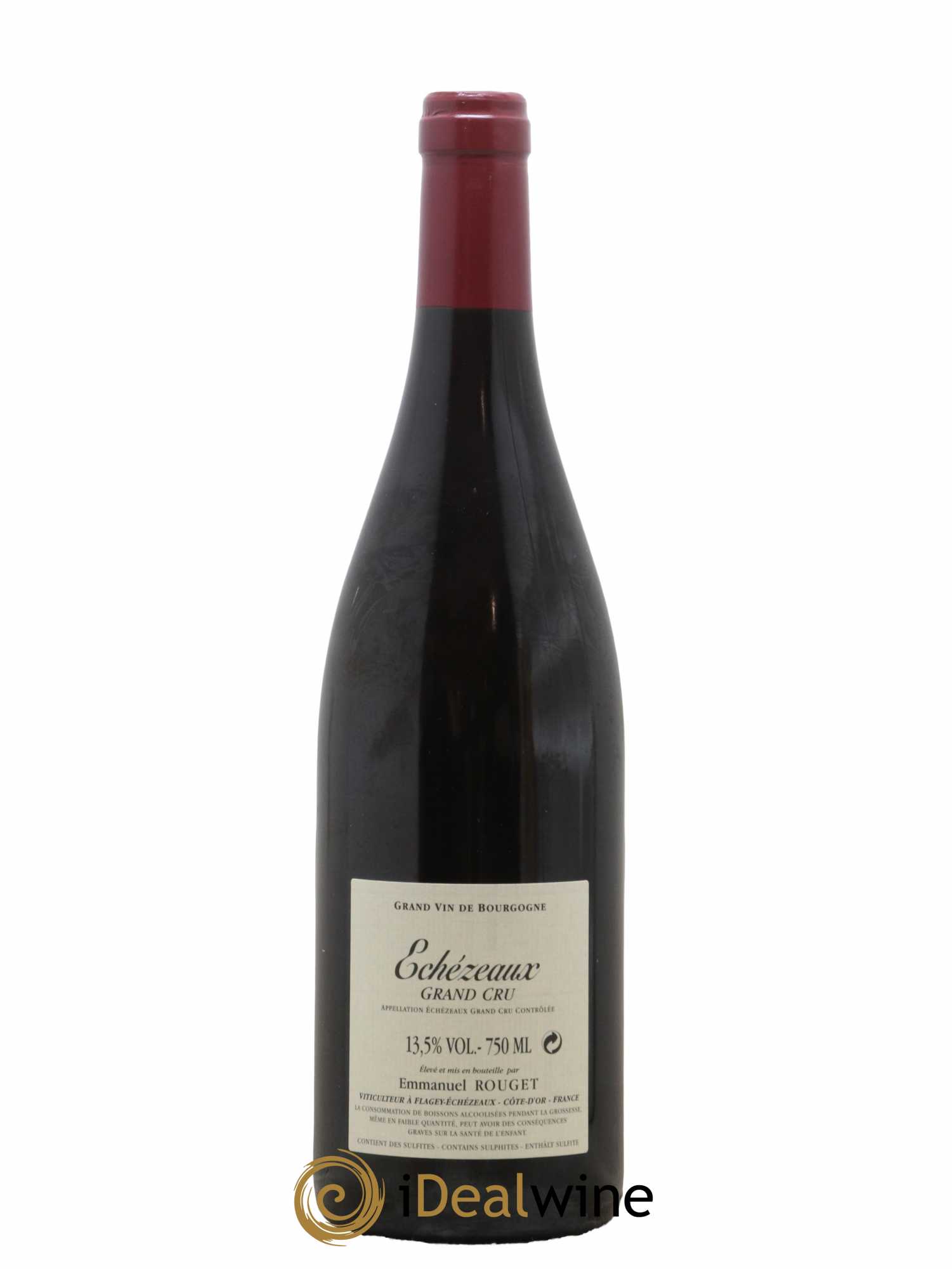 Echezeaux Grand Cru Emmanuel Rouget 2009 - Lotto di 1 bottiglia - 1