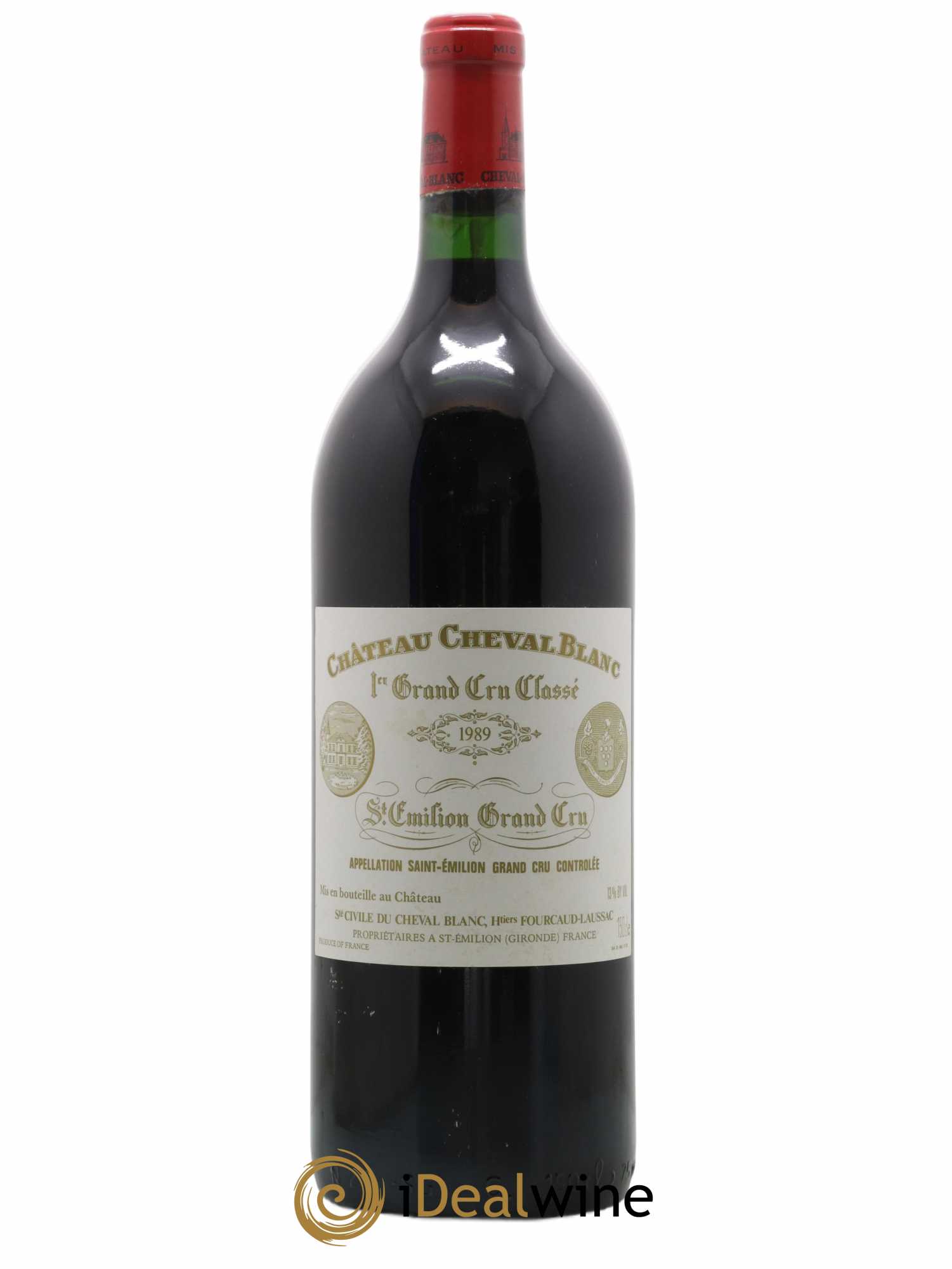 Château Cheval Blanc 1er Grand Cru Classé A 1989 - Lot de 1 magnum - 0