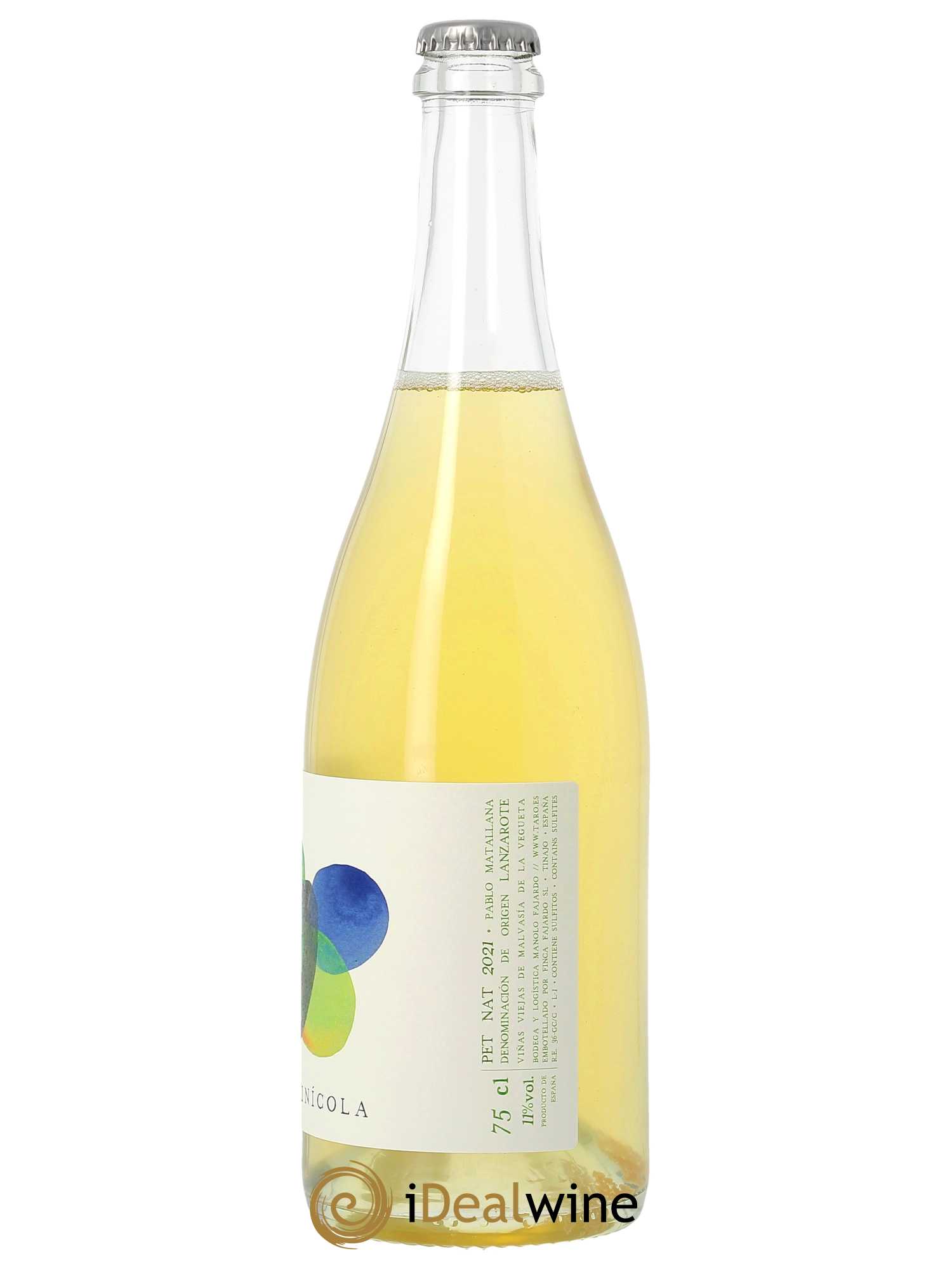 Vinos de Lanzarote Pet Nat Taro Vinícola 2021 - Lot of 1 bottle - 1