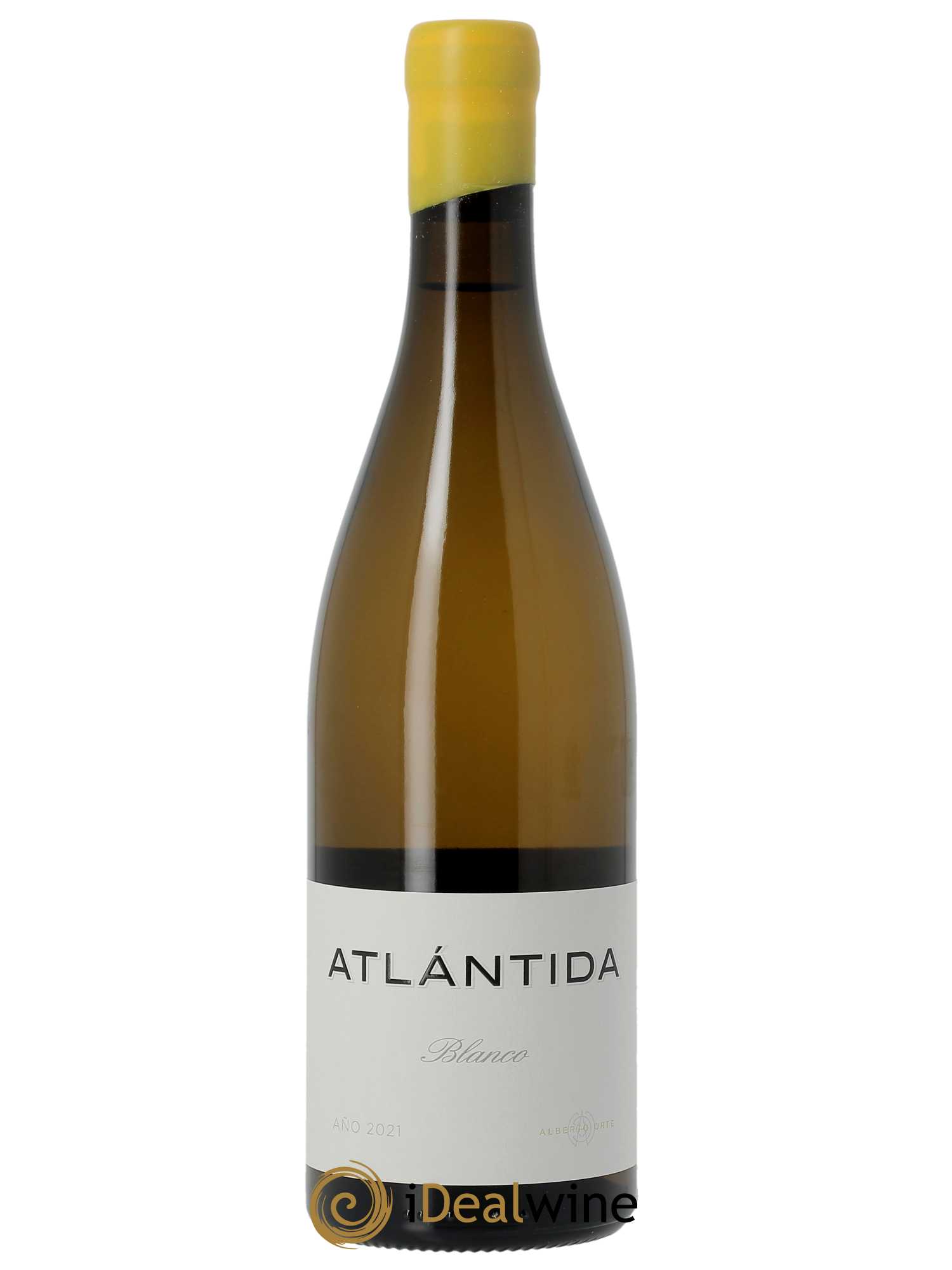 Vino de la Tierra de Cádiz Atlántida Blanco Alberto Orte 2021 - Lot of 1 bottle - 0