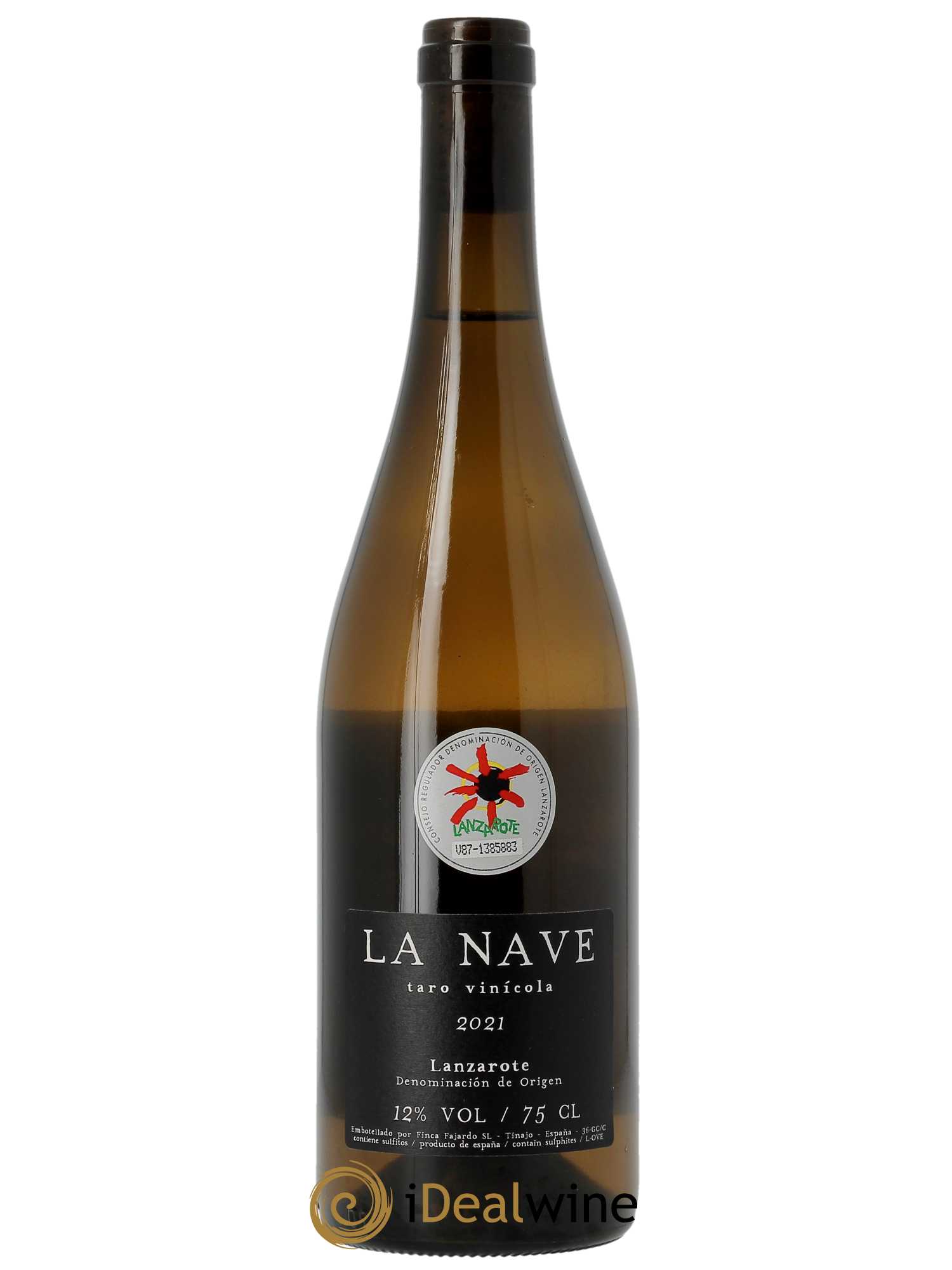 Vinos de Lanzarote La Nave Taro Vinícola  2021 - Lotto di 1 bottiglia - 1