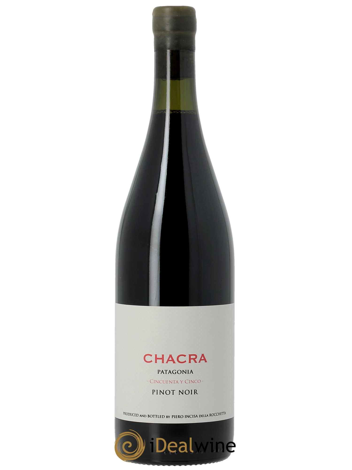 Patagonie Bodega Chacra Pinot Noir Cincuenta y cinco 2022 - Lot of 1 bottle - 0