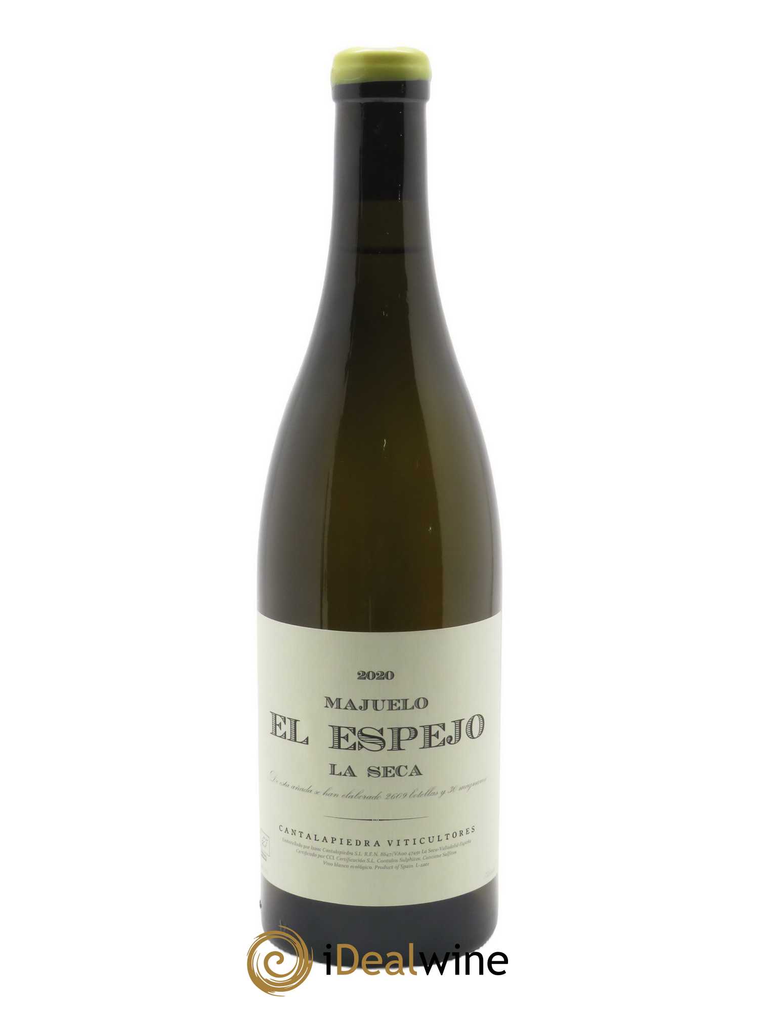 Vino de la Tierra de Castilla y León Majuelo el Espejo Cantalapiedra Viticultores 2020 - Lot of 1 bottle - 0