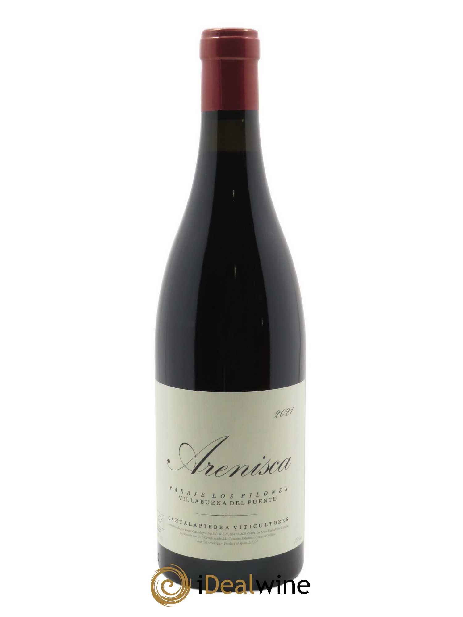 Vino de la Tierra de Castilla y León Arenisca Paraje Los Pilones Cantalapiedra Viticultores 2021 - Lot de 1 bouteille - 0