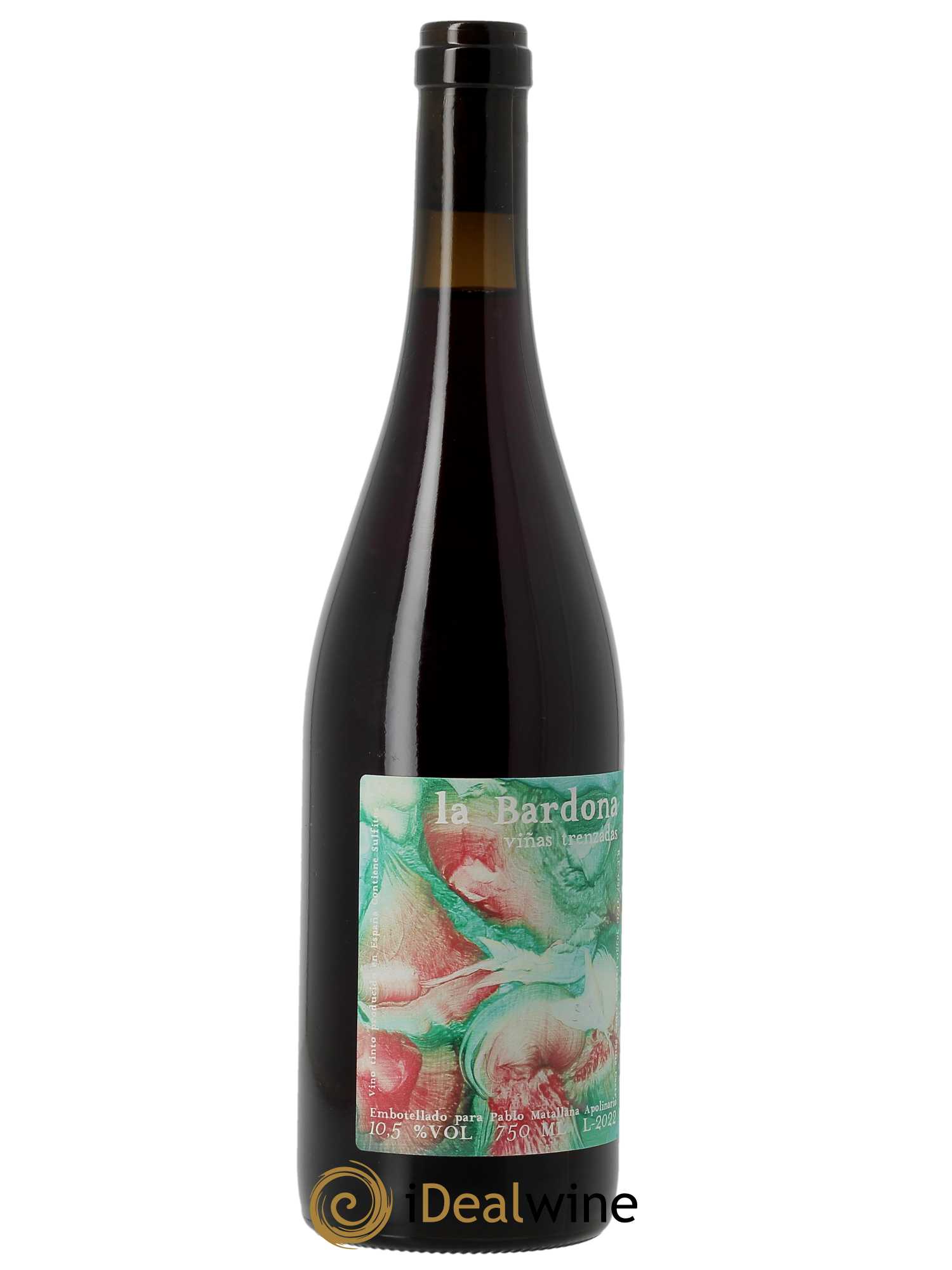 Valle de la Orotava DO Taro Vinícola - Pablo Matallana La Bardona Viñas Trenzadas Tinto  2022 - Lotto di 1 bottiglia - 1