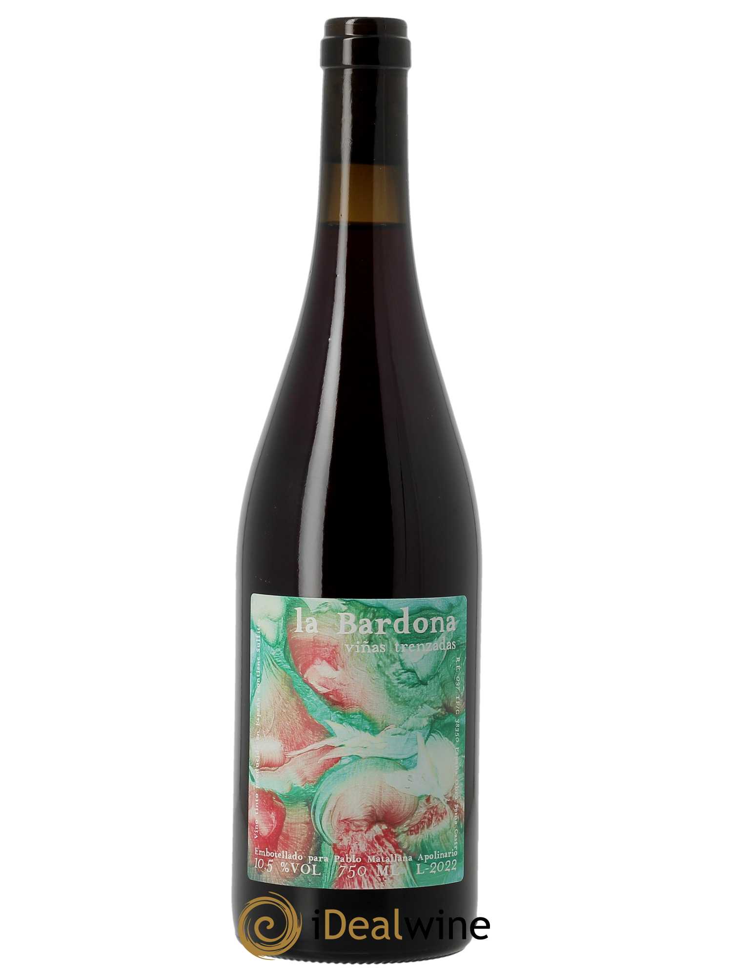 Valle de la Orotava DO Taro Vinícola - Pablo Matallana La Bardona Viñas Trenzadas Tinto  2022 - Lotto di 1 bottiglia - 0