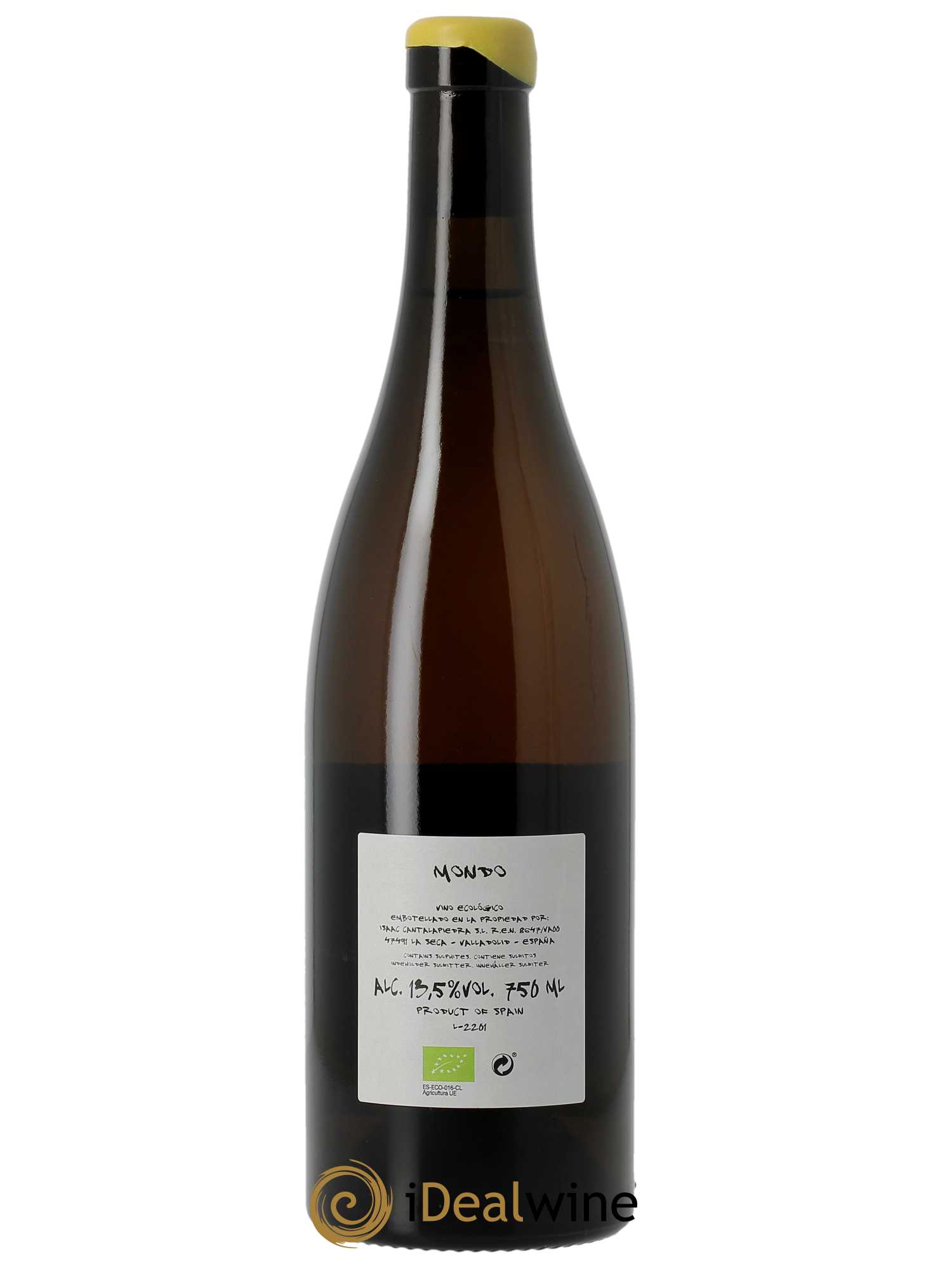 Vino de la Tierra de Castilla y León Mondo Cantalapiedra Viticultores 2021 - Lot de 1 bouteille - 1