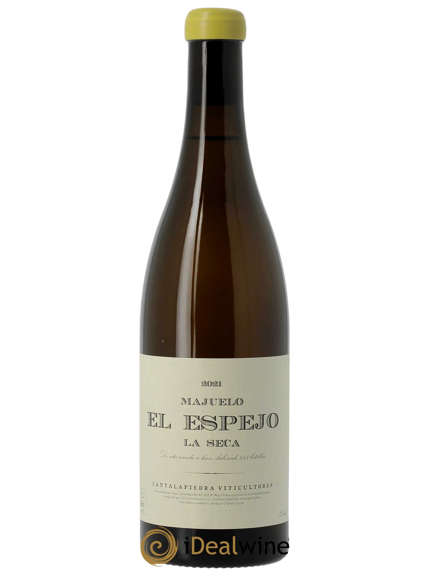 Vino de la Tierra de Castilla y León Majuelo el Espejo Cantalapiedra Viticultores 2021 - Lot of 1 bottle - 0