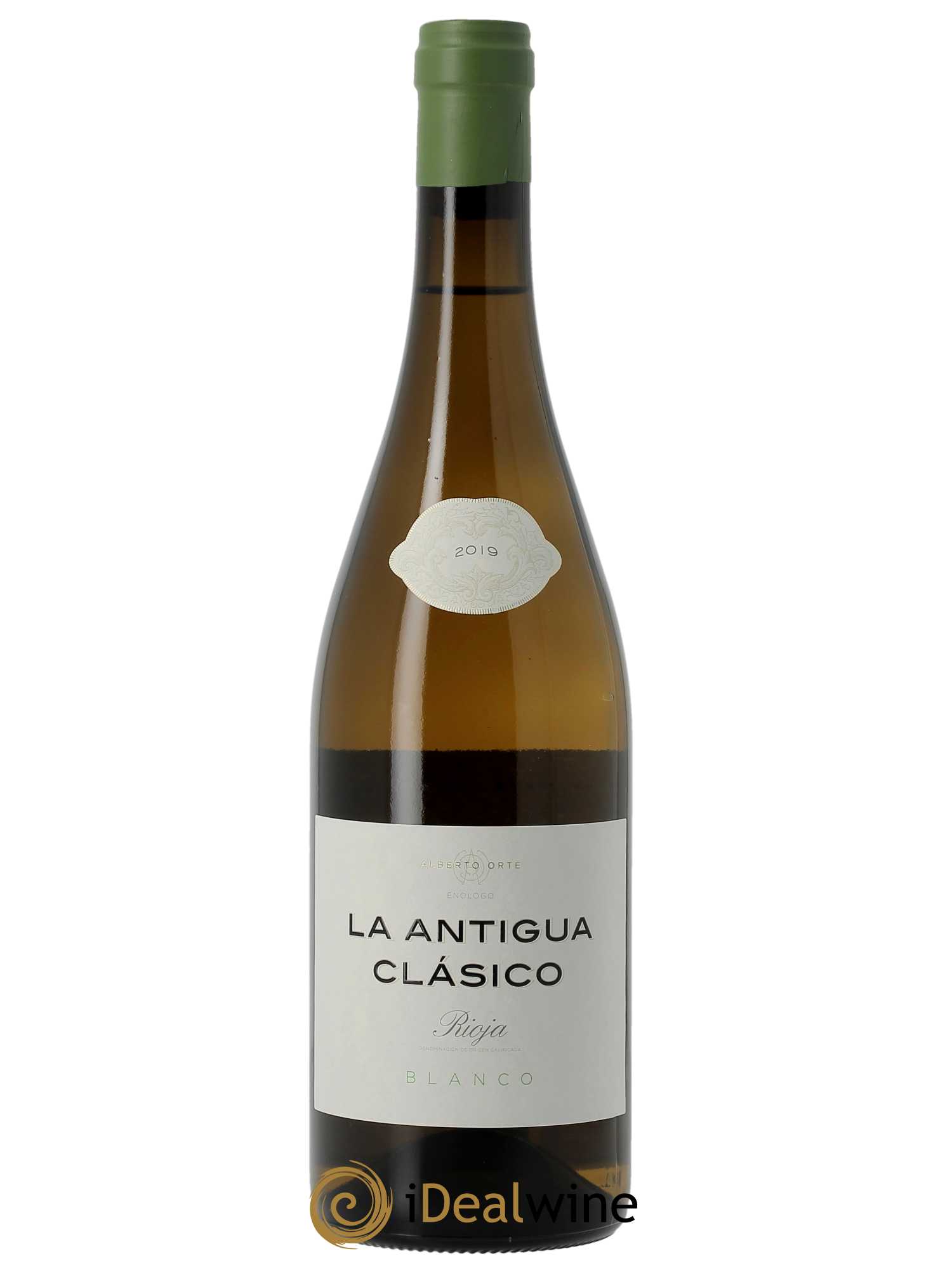 Rioja DOCa La Antigua Clásico Alberto Orte  2019 - Lot de 1 bouteille - 0