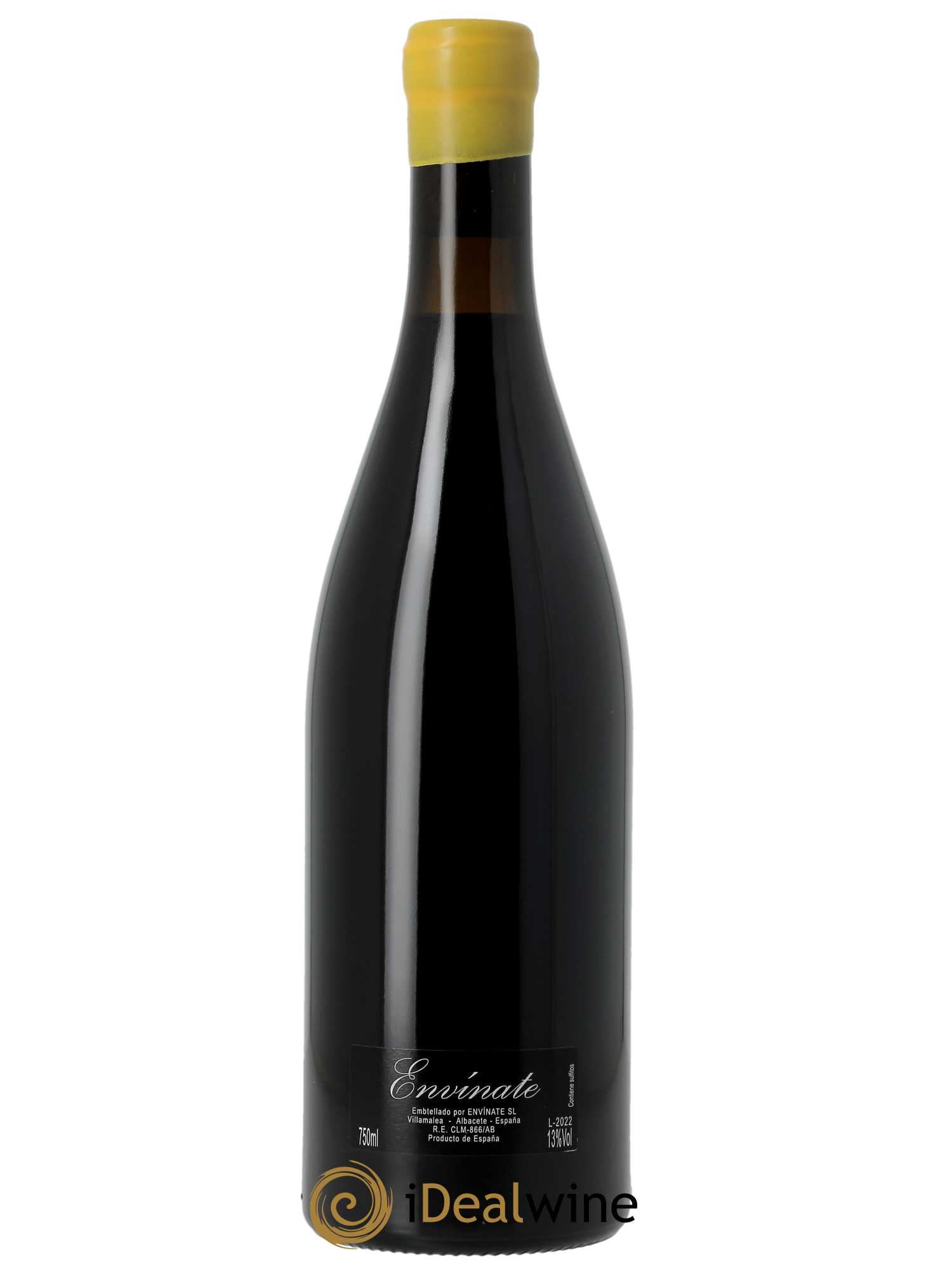 Vinos Mediterráneos Albahra Envinate 2022 - Lot de 1 bouteille - 1