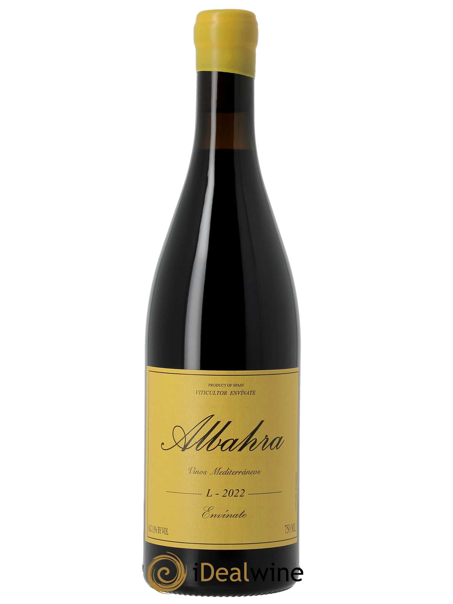 Vinos Mediterráneos Albahra Envinate 2022 - Lot de 1 bouteille - 0