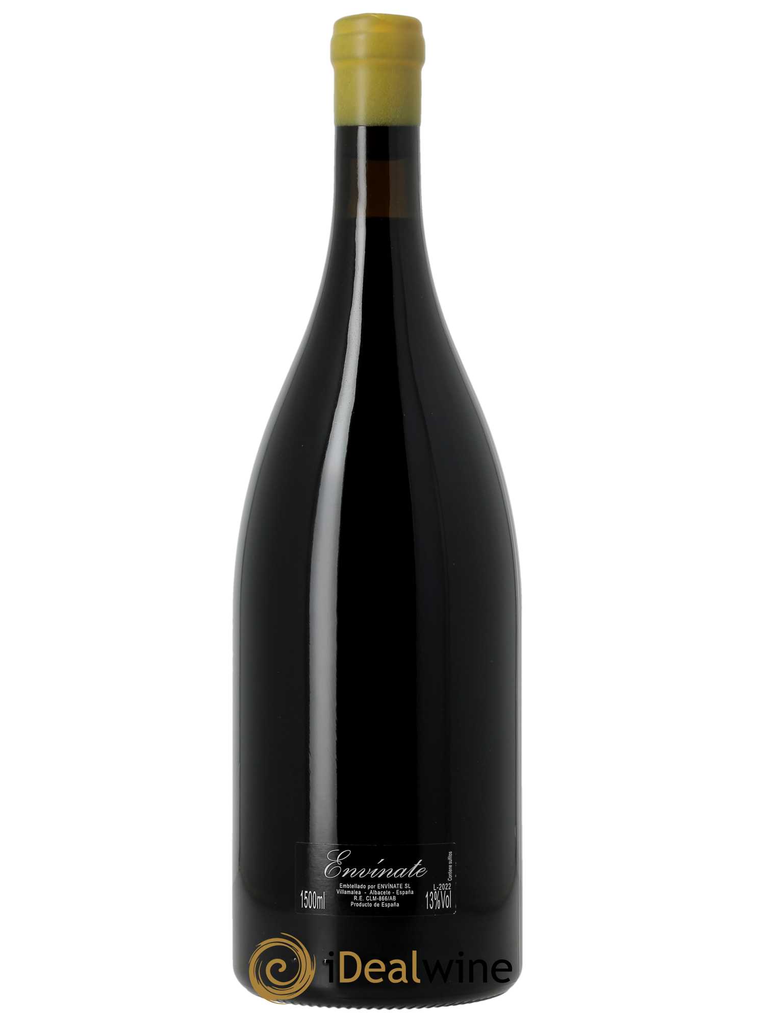 Vinos Mediterráneos Albahra Envinate 2022 - Lot de 1 magnum - 1
