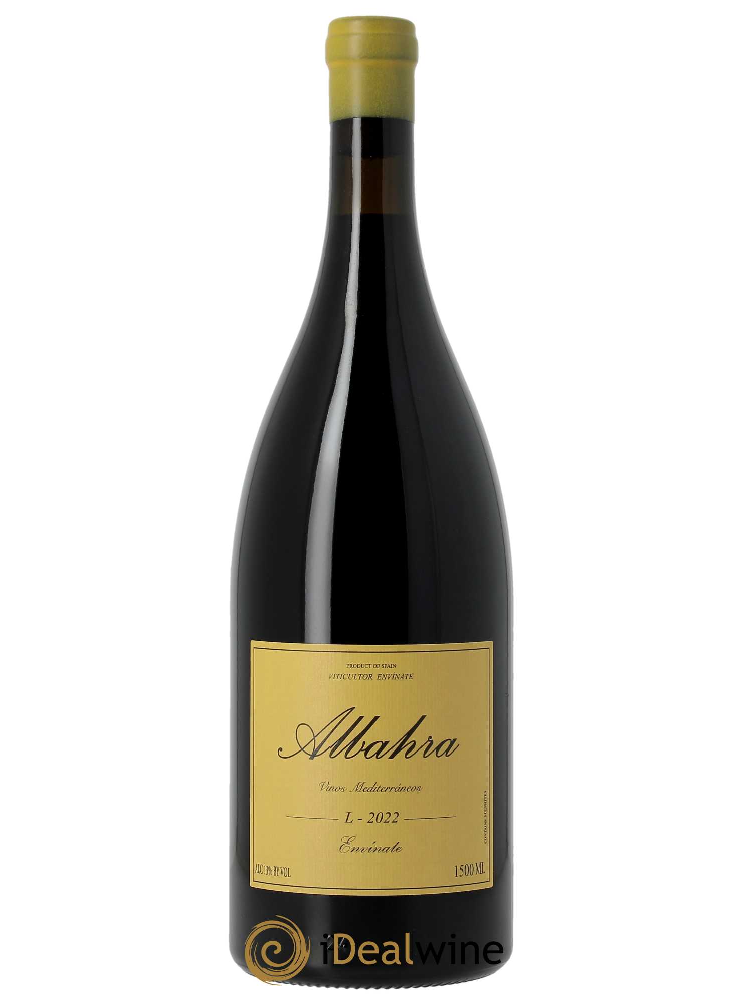 Vinos Mediterráneos Albahra Envinate 2022 - Lot de 1 magnum - 0