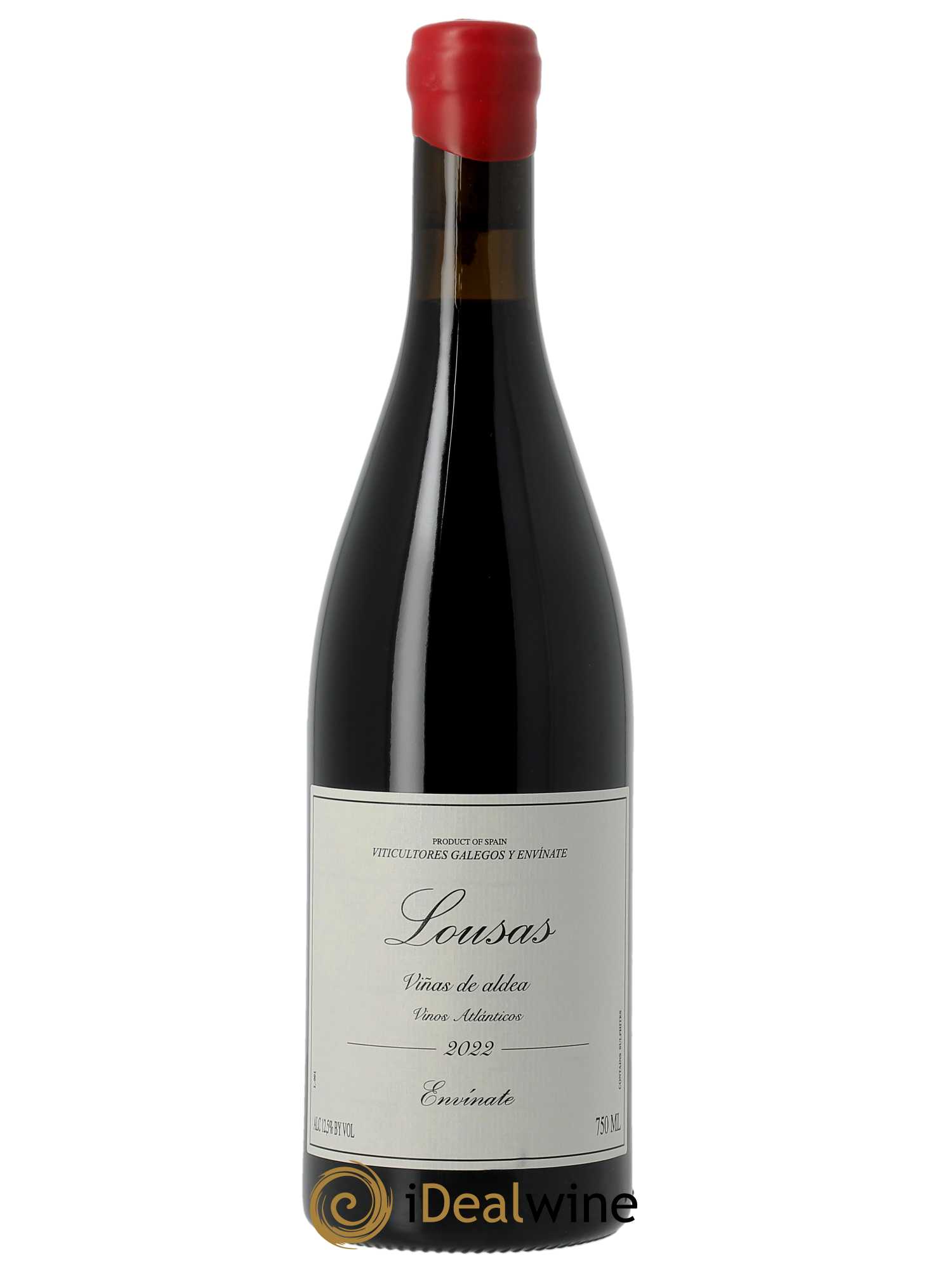 Vinos Atlánticos Lousas Viñas de Aldea Envinate 2022 - Lot de 1 bouteille - 0