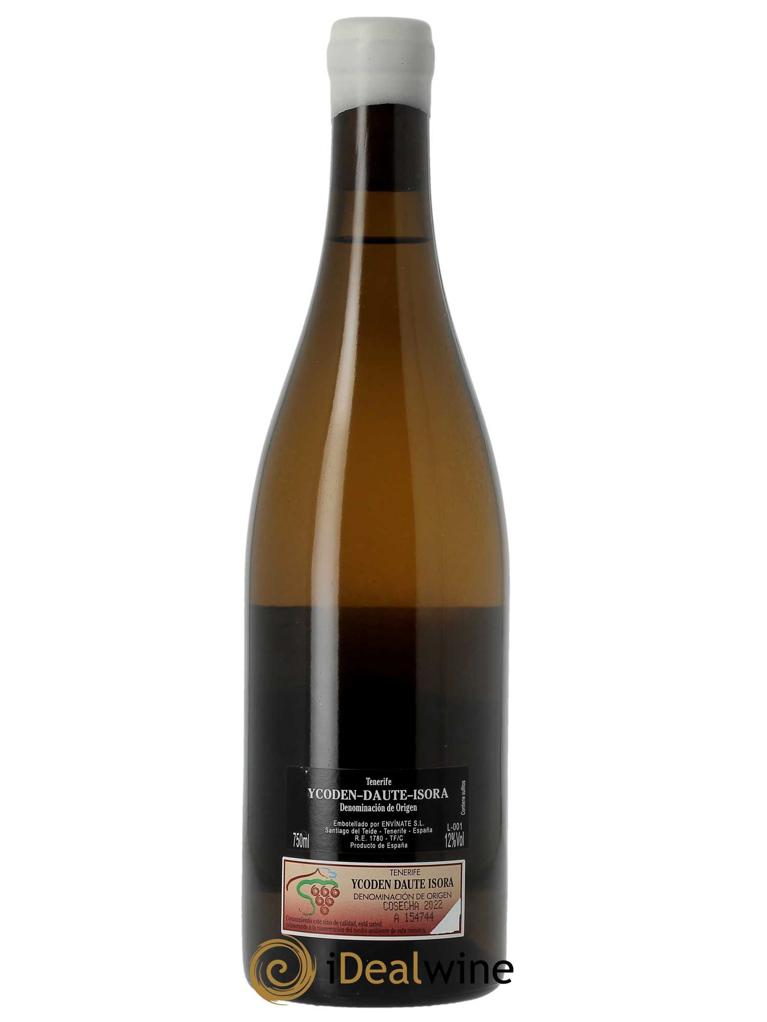Ycoden-Daute-Isora DO Benje Blanco Envinate  2022 - Lot de 1 bouteille - 1