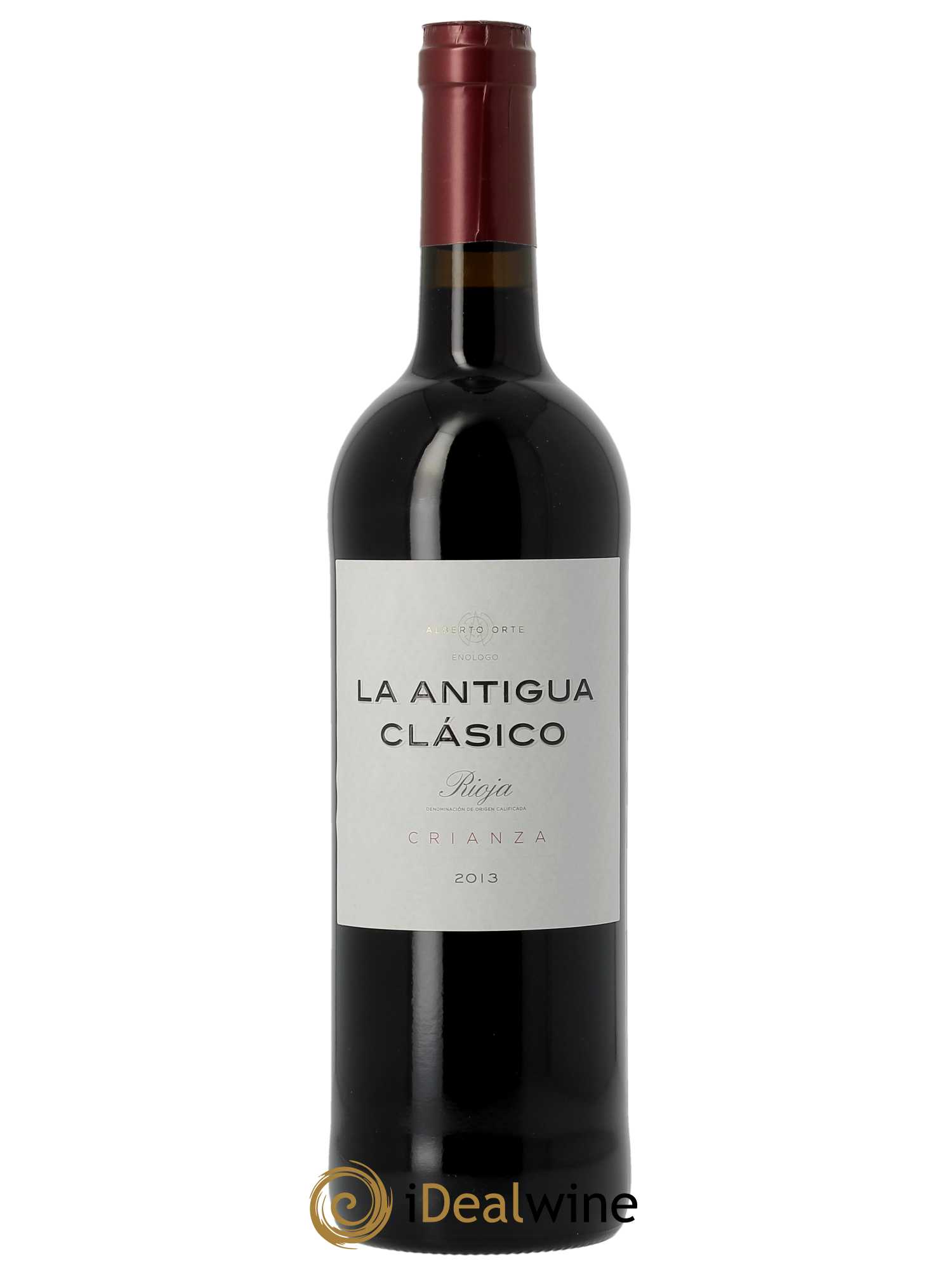 Rioja DOCa La Antigua Clásico Crianza Tinto Alberto Orte 2013 - Lot of 1 bottle - 0