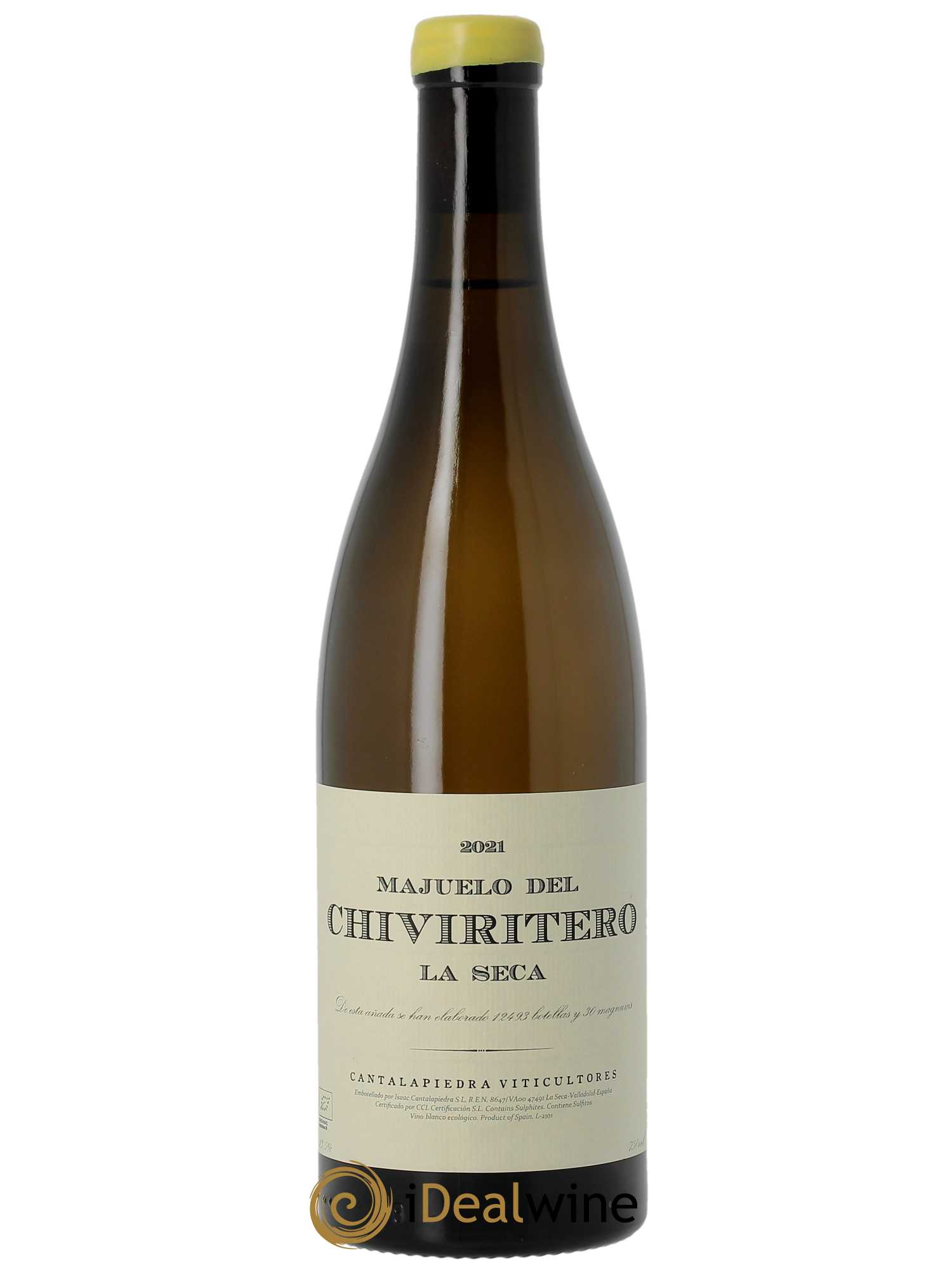 Vino de la Tierra de Castilla y León Majuelo del Chiviritero Cantalapiedra Viticultores 2021 - Lot of 1 bottle - 0