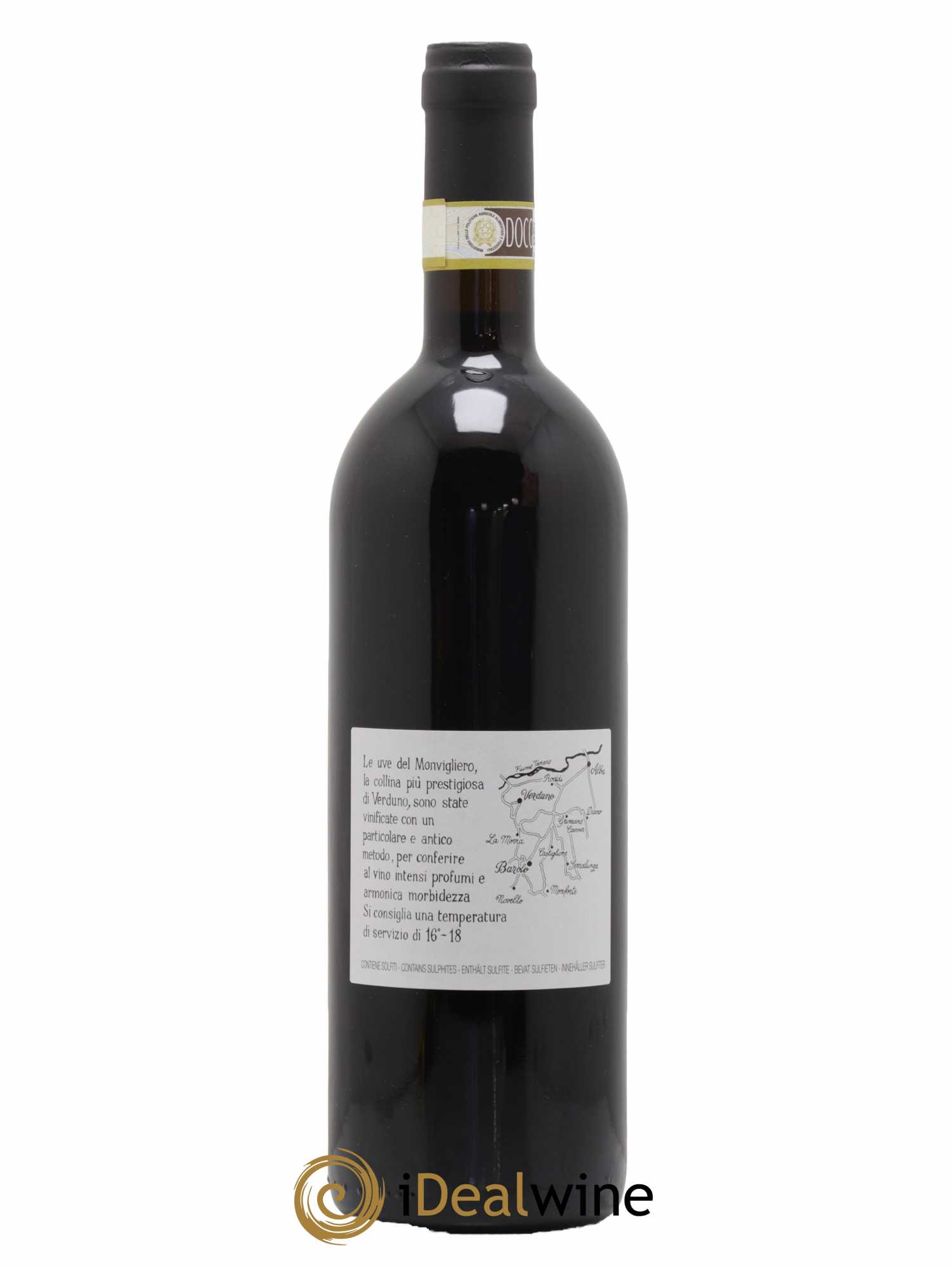 Barolo DOCG Monvigliero Comm. Giovan Battista Burlotto 2010 - Lot de 1 bouteille - 1