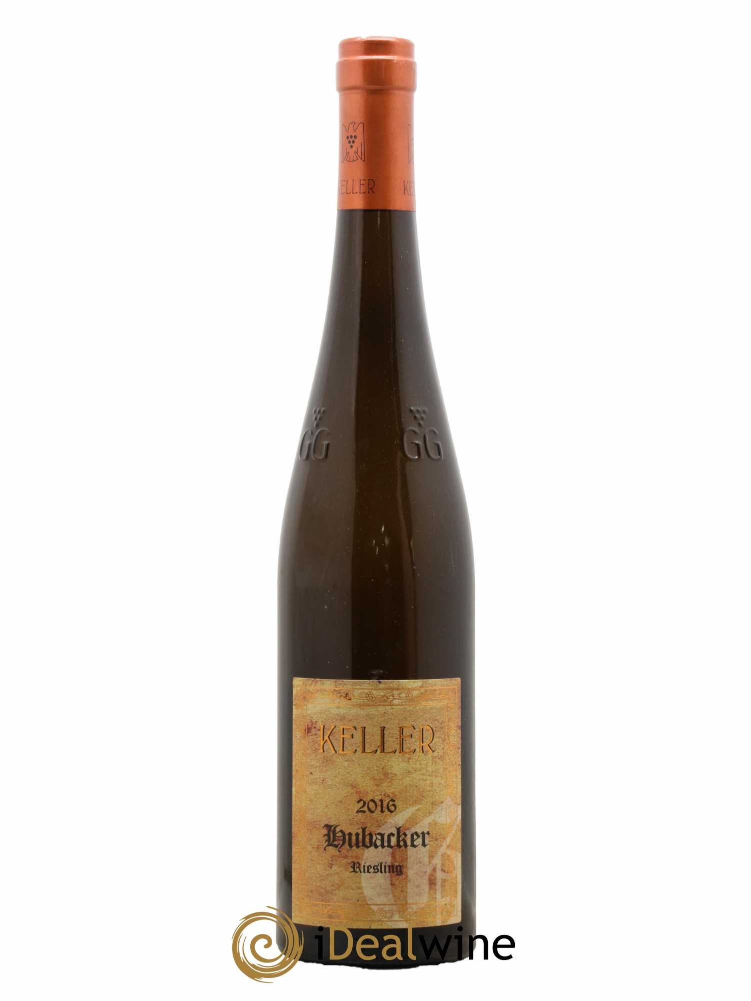 Riesling Trocken GG Dalsheim Hubacker Keller 2016 - Lot de 1 bouteille - 0