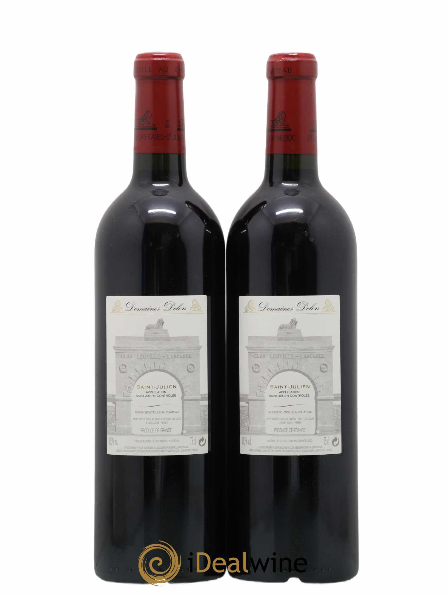 Château Léoville Las Cases 2ème Grand Cru Classé 2009 - Lot de 2 bouteilles - 1