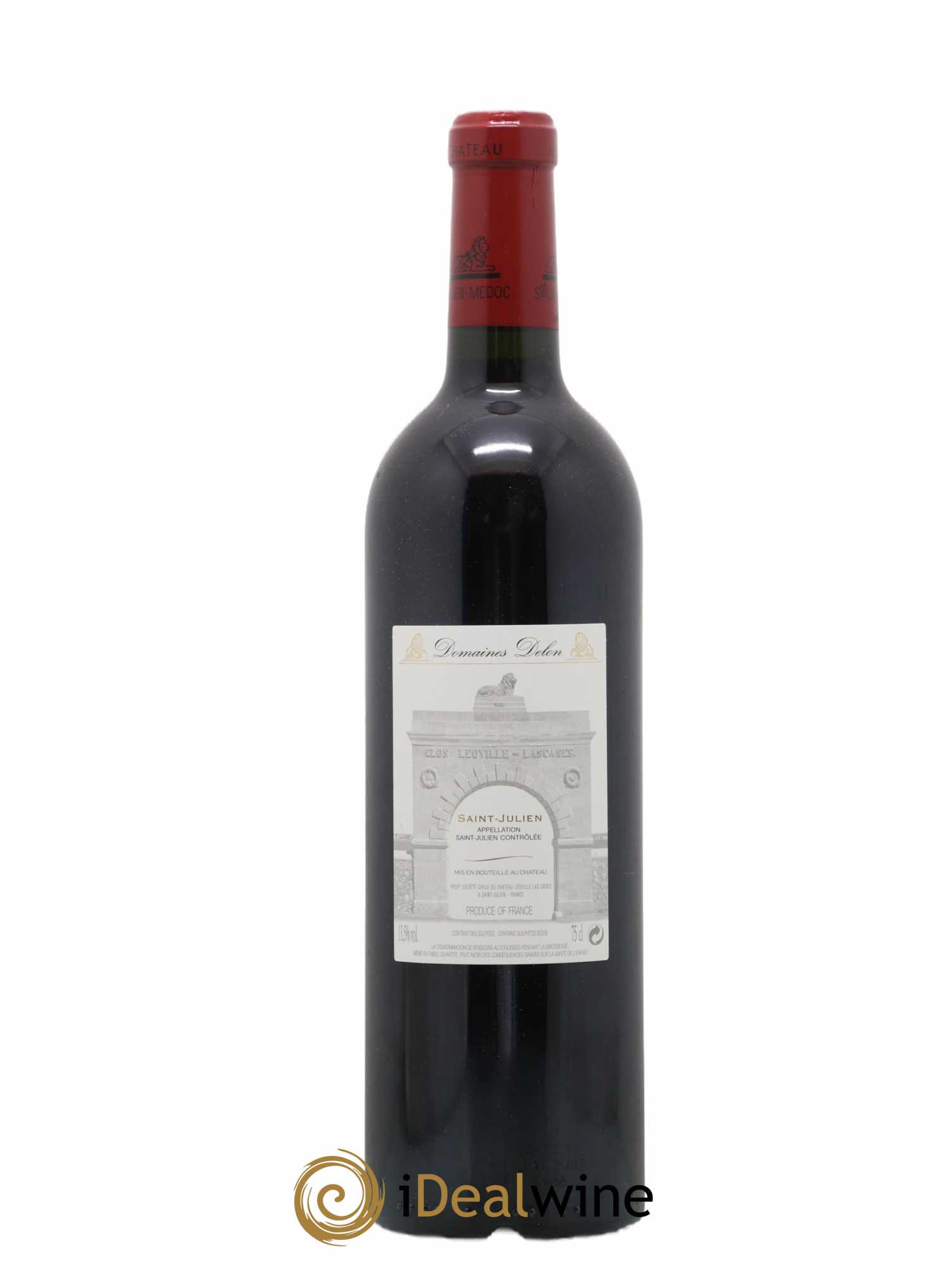 Château Léoville Las Cases 2ème Grand Cru Classé 2009 - Lot de 1 bouteille - 1