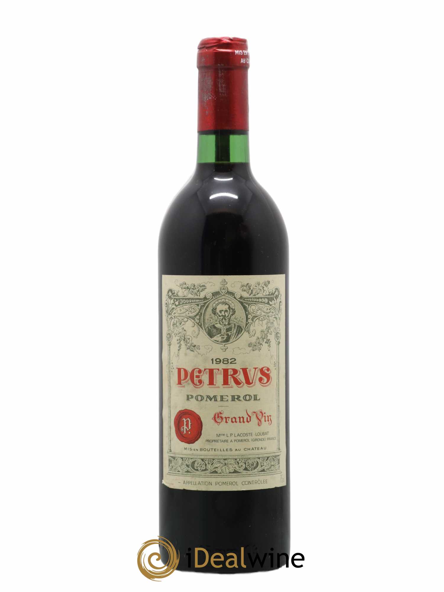 Petrus 1982 - Lot de 1 bouteille - 0
