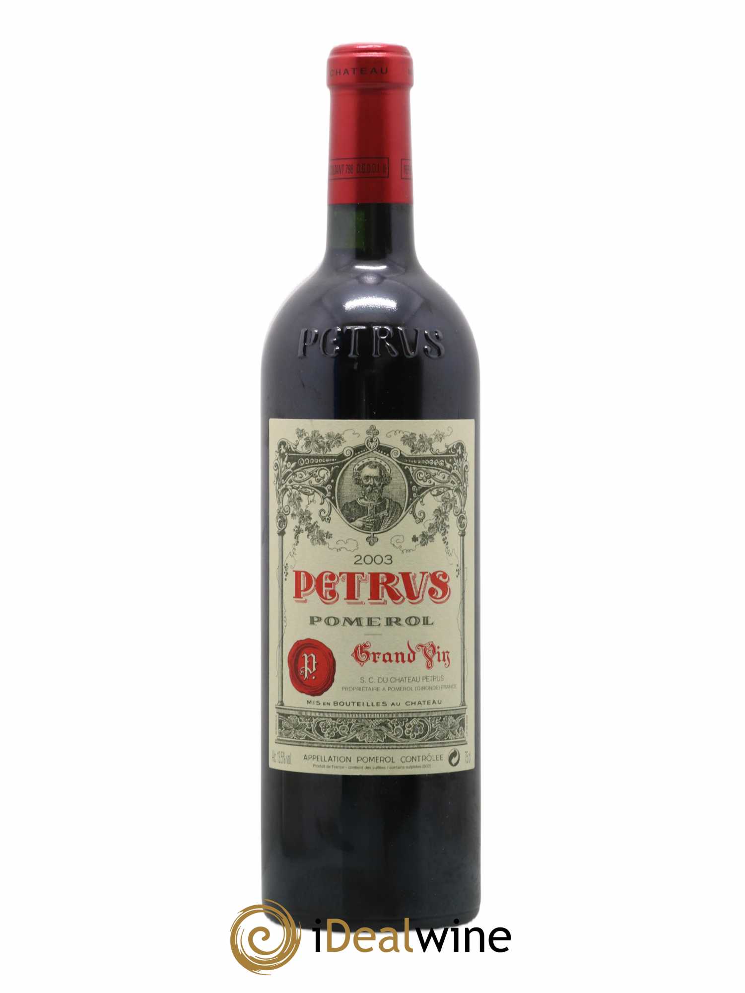 Petrus 2003 - Lot de 1 bouteille - 0