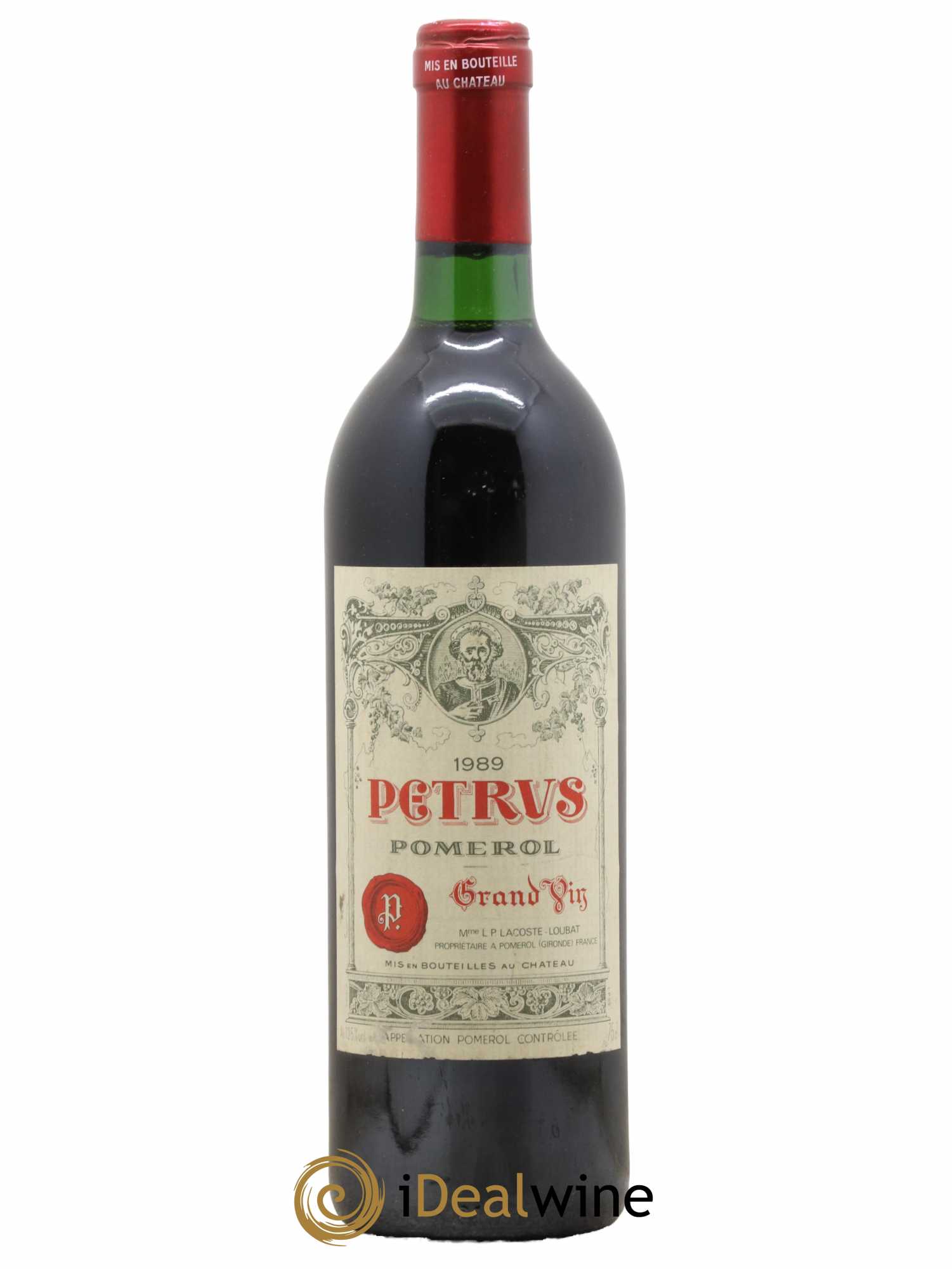 Petrus 1989 - Lot de 1 bouteille - 0