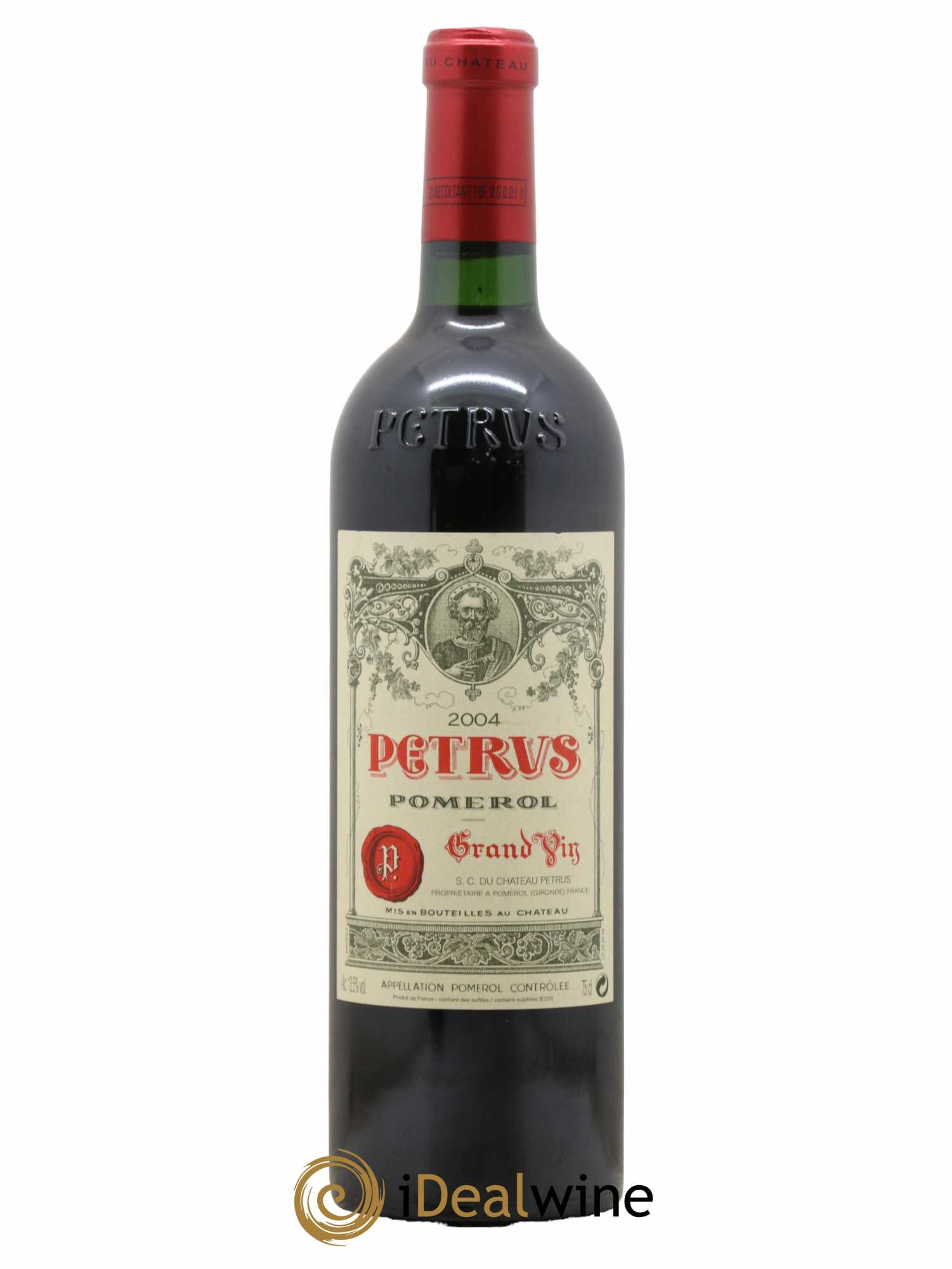 Petrus 2004 - Lot de 1 bouteille - 0