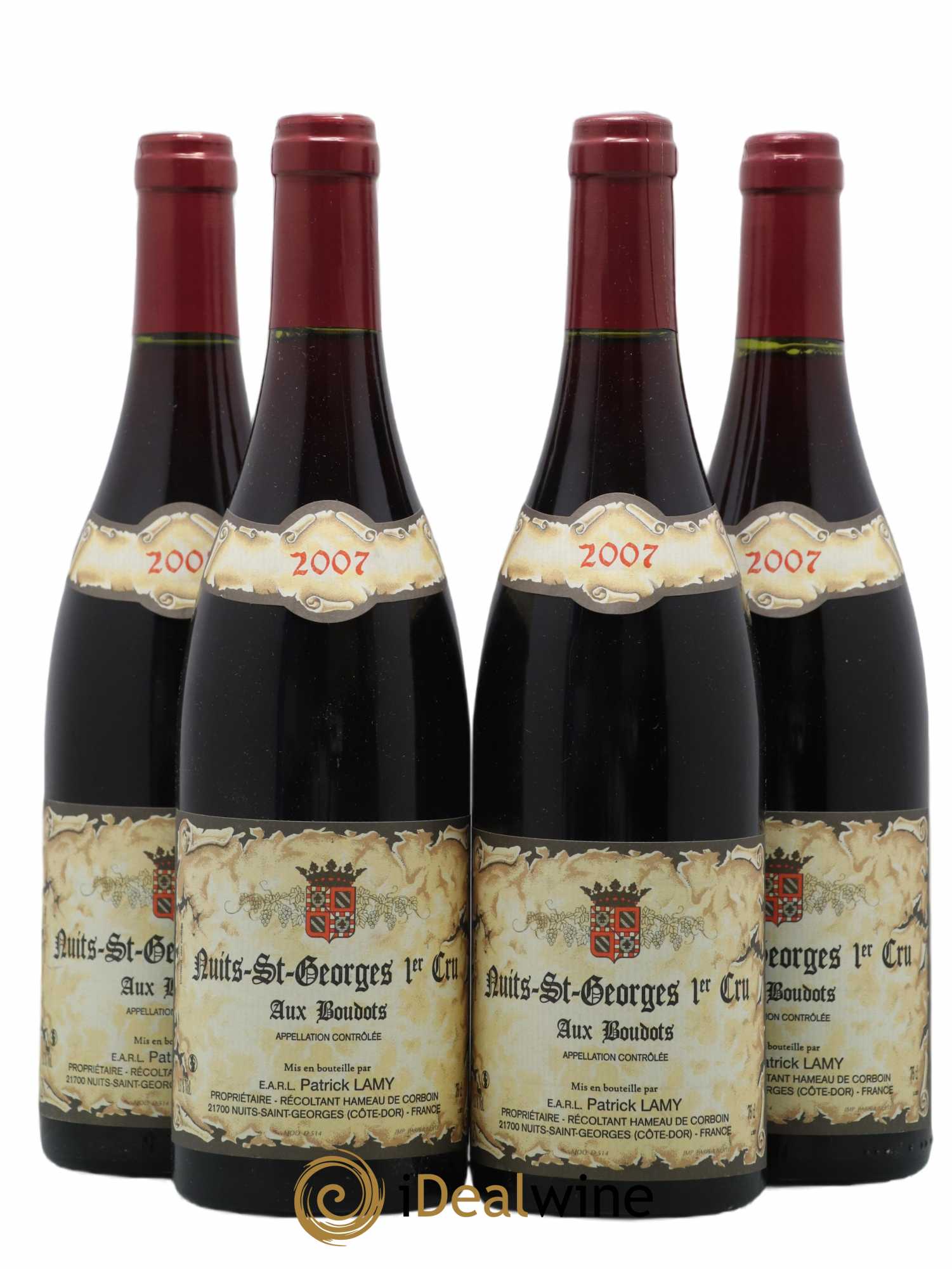 Nuits-Saint-Georges 1er Cru 2007 - Posten von 4 Flaschen - 0