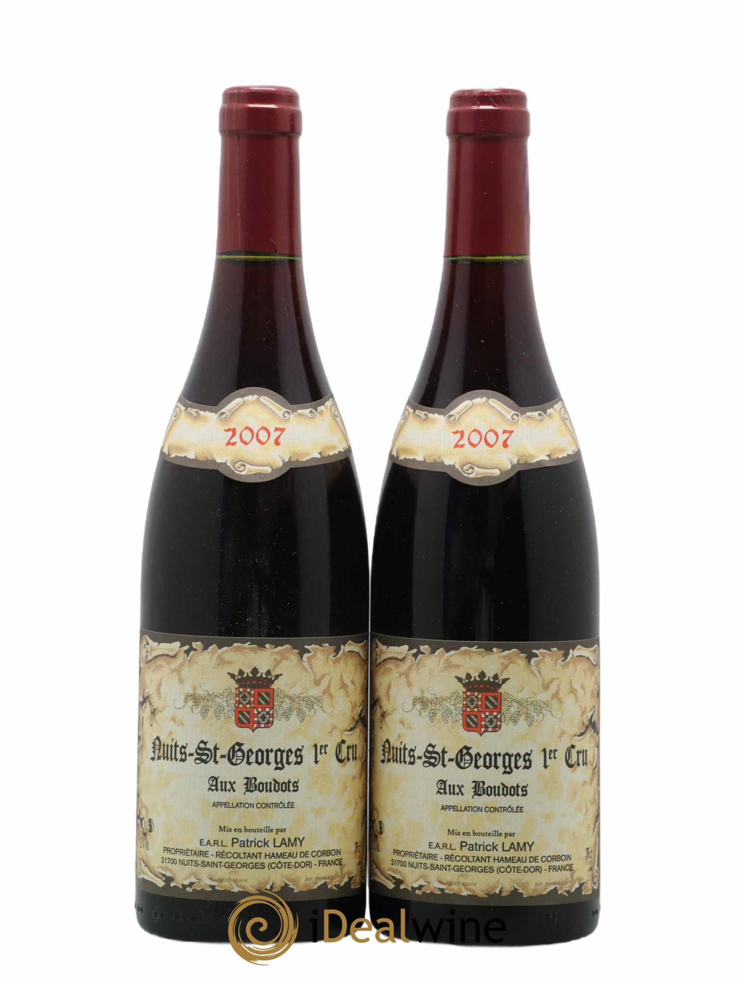 Nuits-Saint-Georges 1er Cru 2007 - Posten von 2 Flaschen - 0