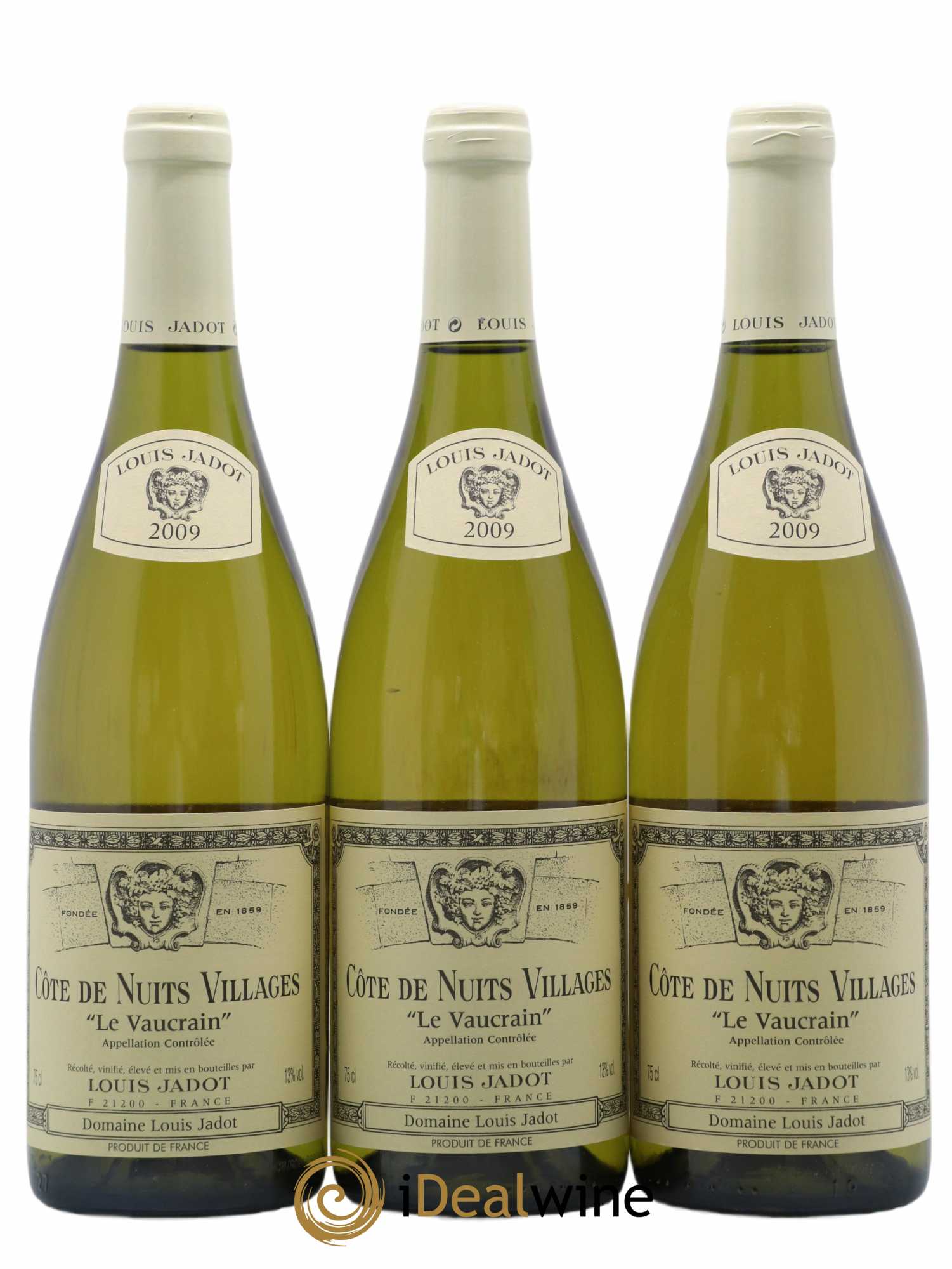 Côte de Nuits-Villages 2009 - Posten von 3 Flaschen - 0