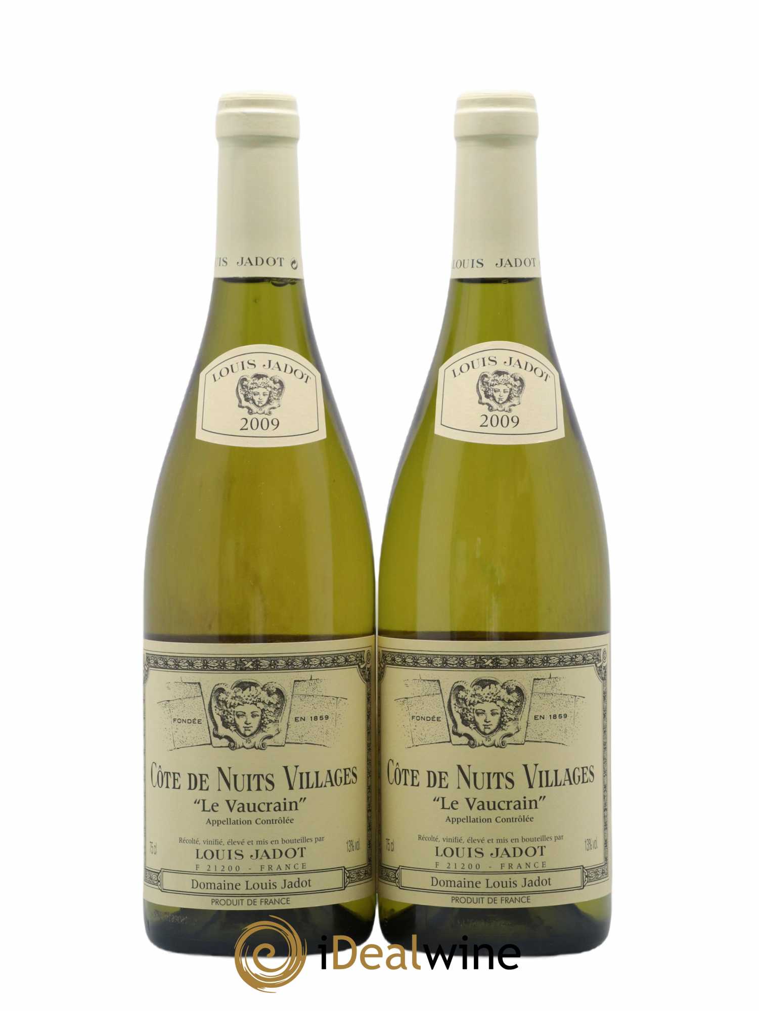 Côte de Nuits-Villages 2009 - Posten von 2 Flaschen - 0