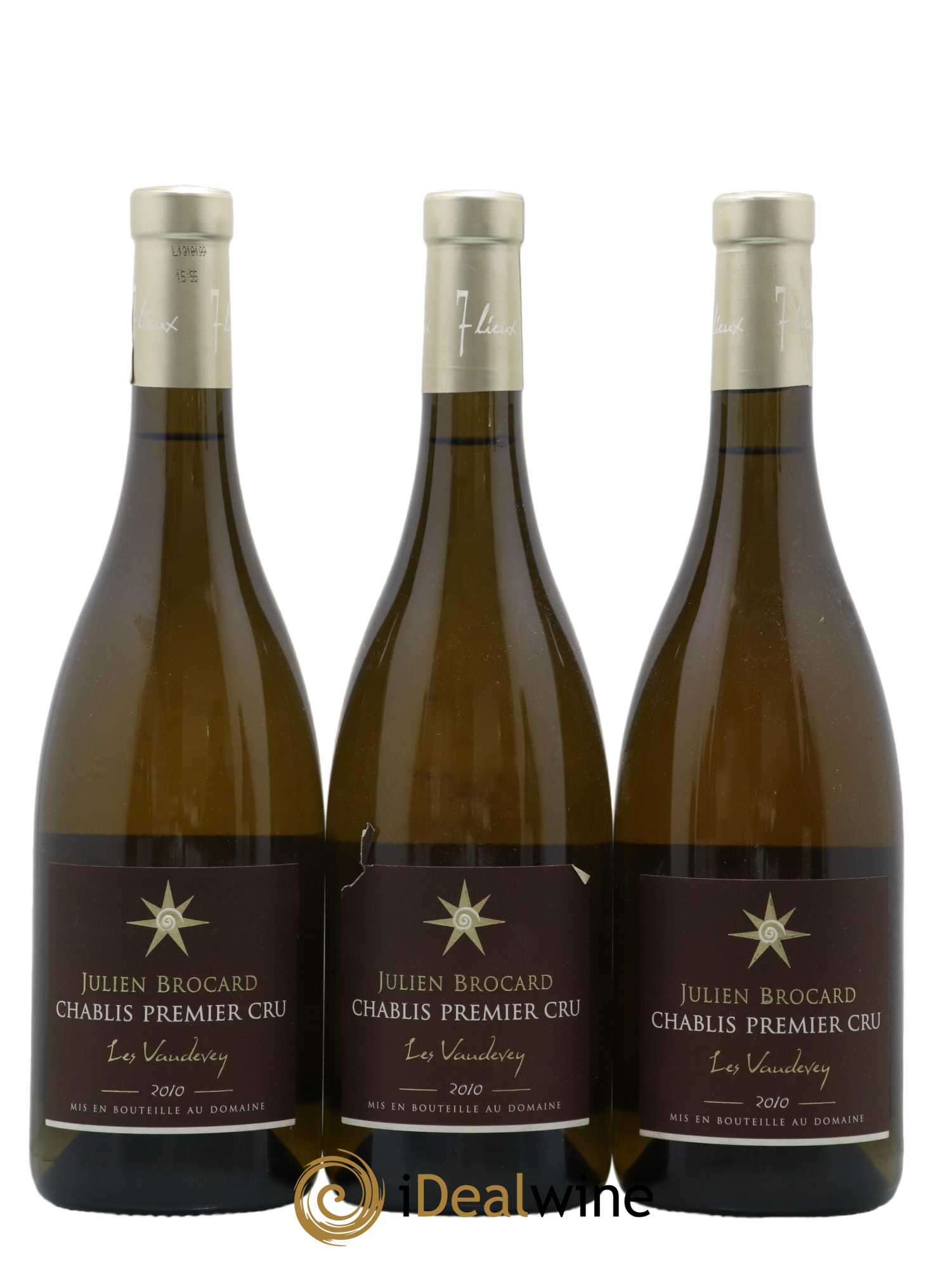 Chablis 1er Cru 2010 - Posten von 3 Flaschen - 0