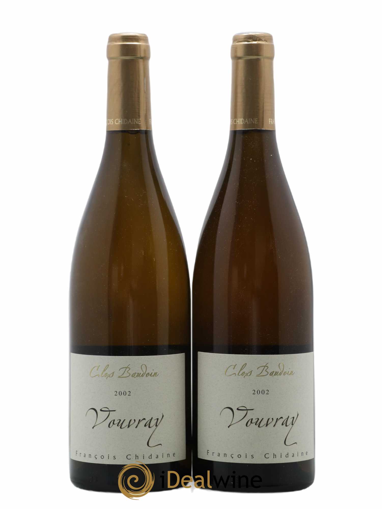Vouvray 2002 - Posten von 2 Flaschen - 0