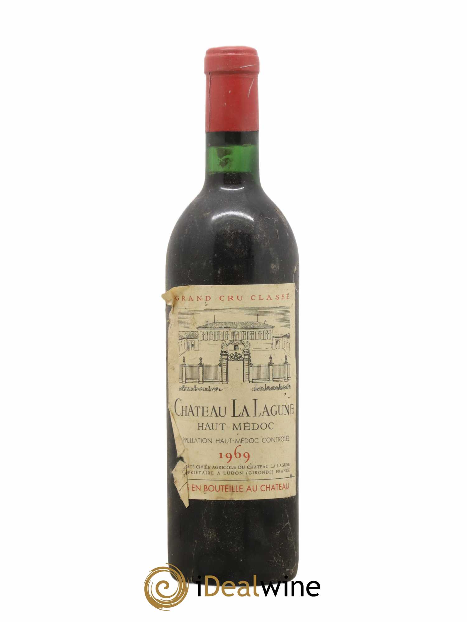 Château la Lagune 3ème Grand Cru Classé 1969 - Lot de 1 bouteille - 0