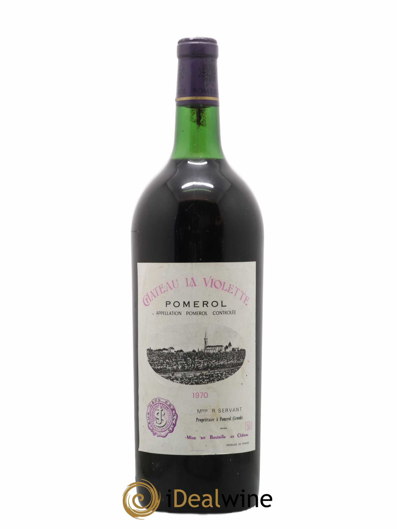 Château la Violette 1970 - Lot de 1 magnum - 0