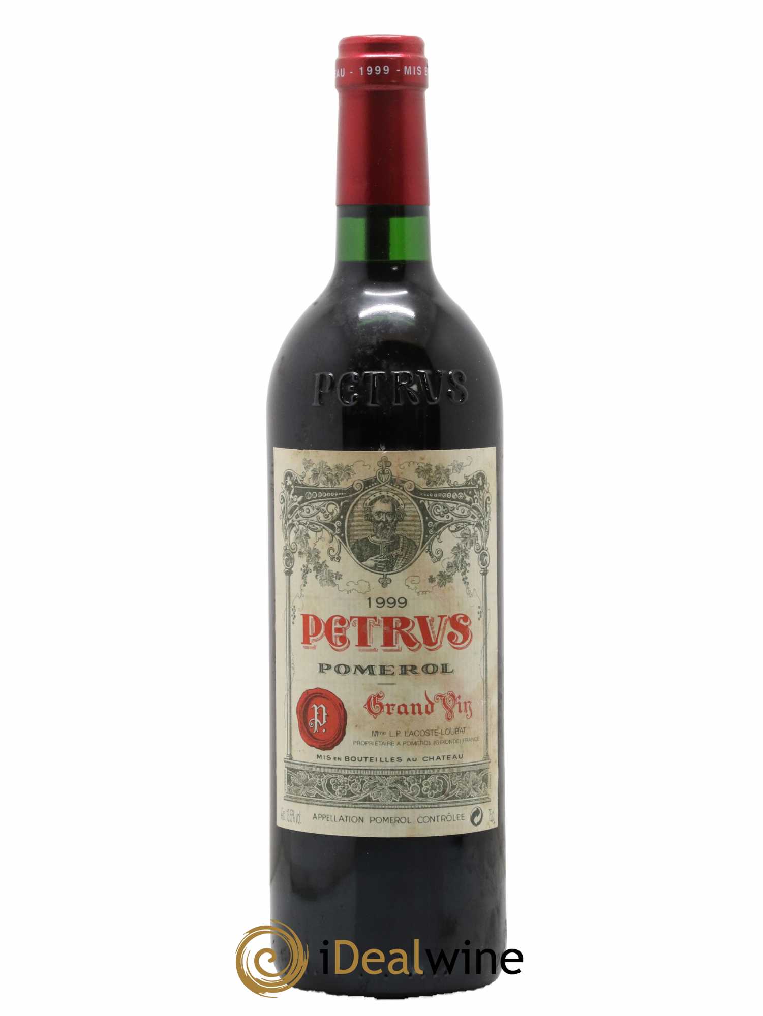 Petrus 1999 - Lot de 1 bouteille - 0