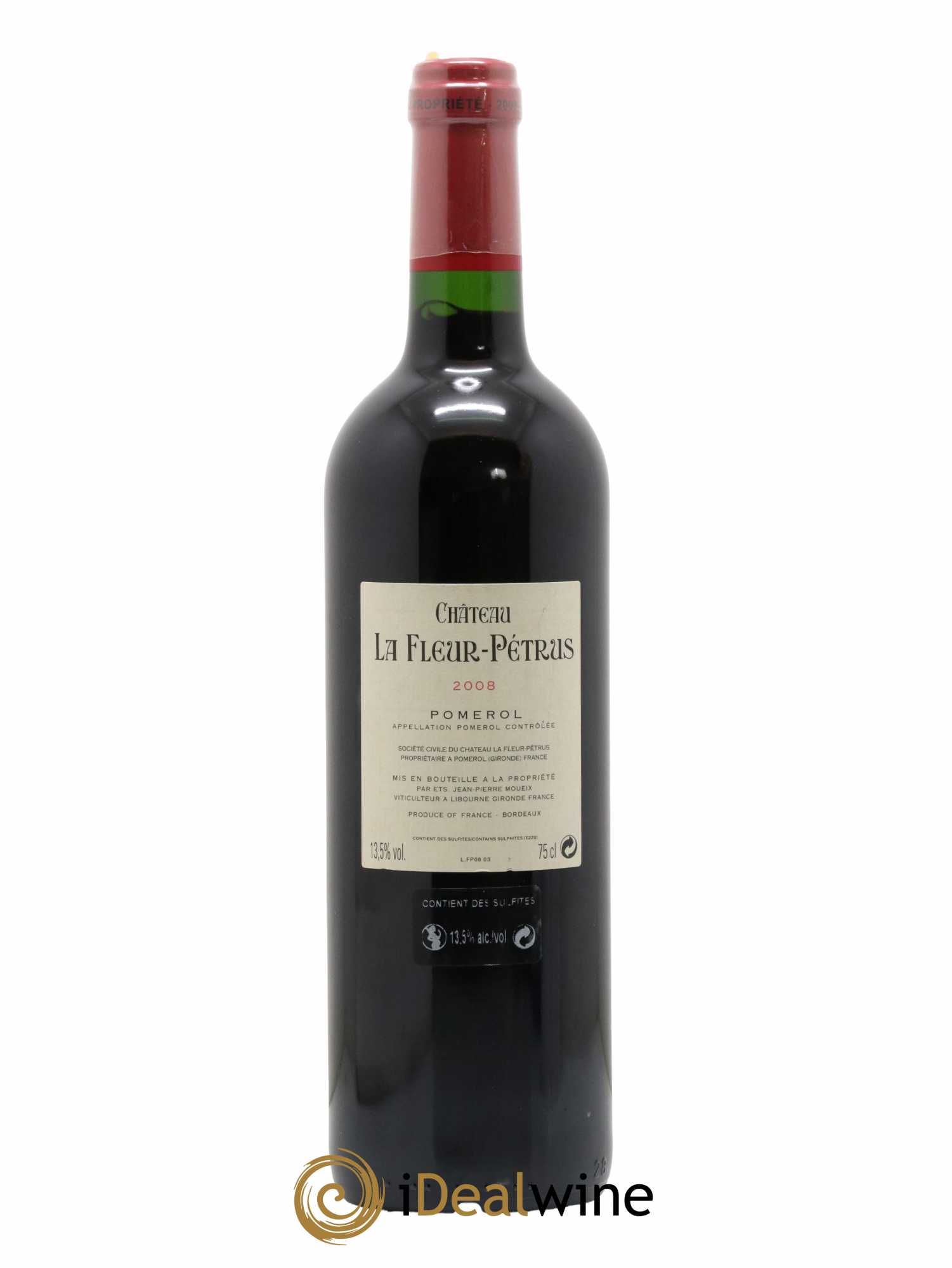 Château la Fleur Petrus 2008 - Lot de 1 bouteille - 1