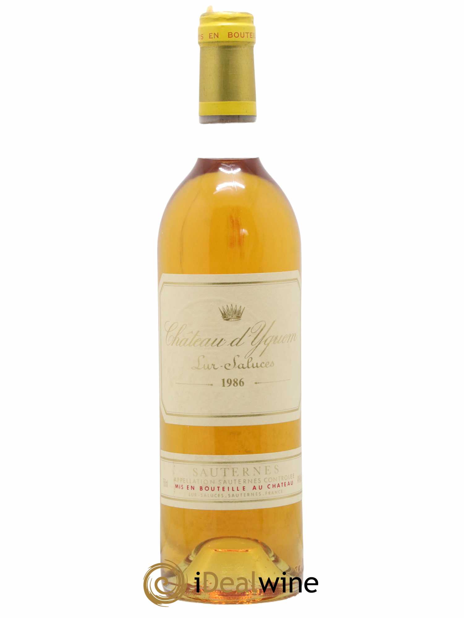 Château d' Yquem 1er Cru Classé Supérieur 1986 - Lotto di 1 bottiglia - 0