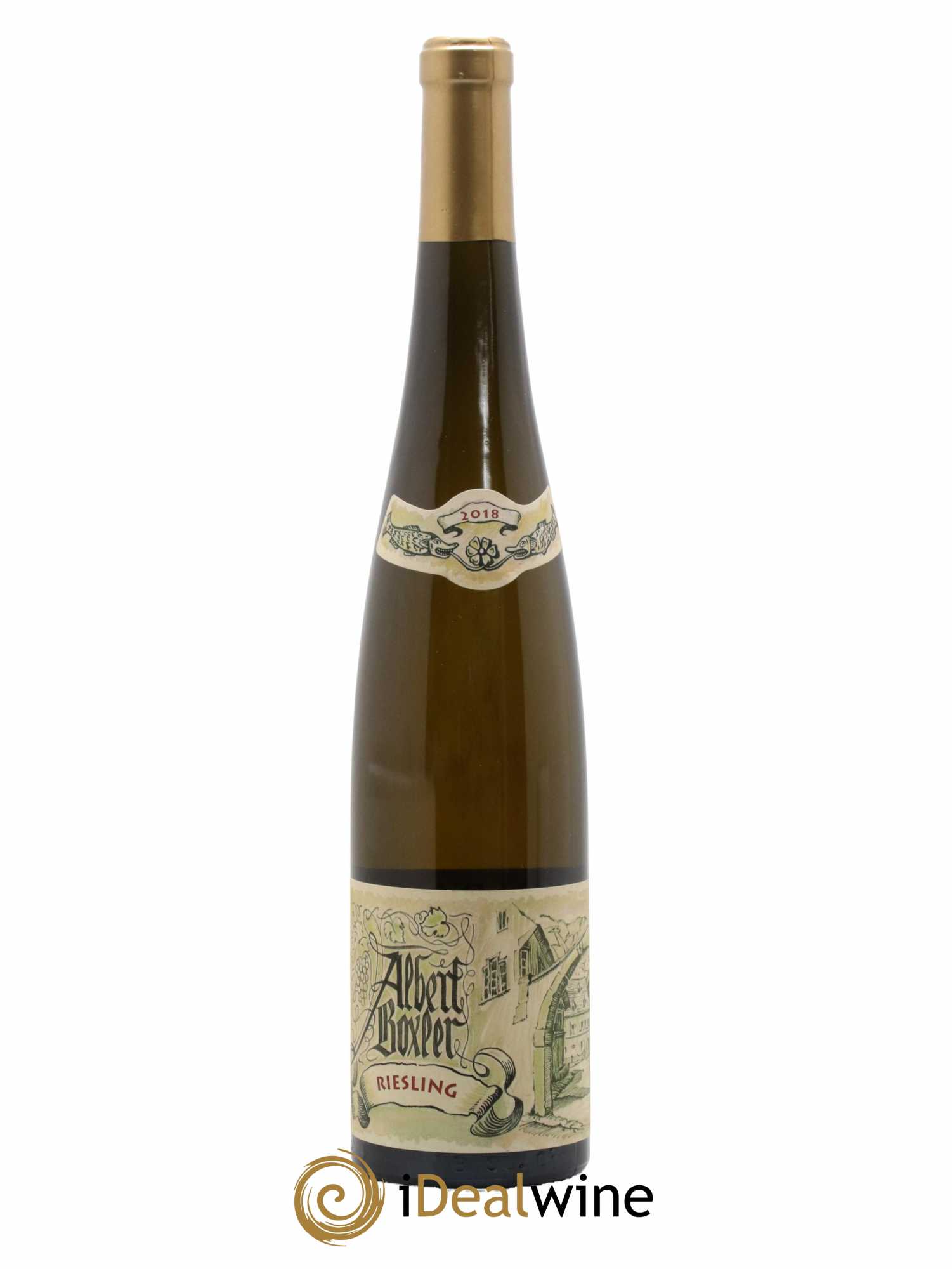 Alsace Riesling Albert Boxler 2018 - Posten von 1 Flasche - 0