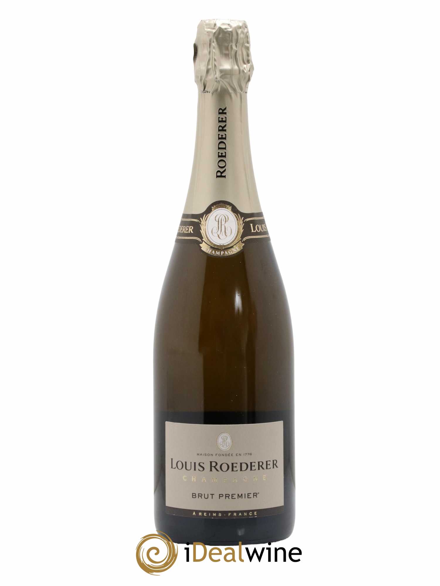 Premier Brut Louis Roederer - Lot de 1 bouteille - 0