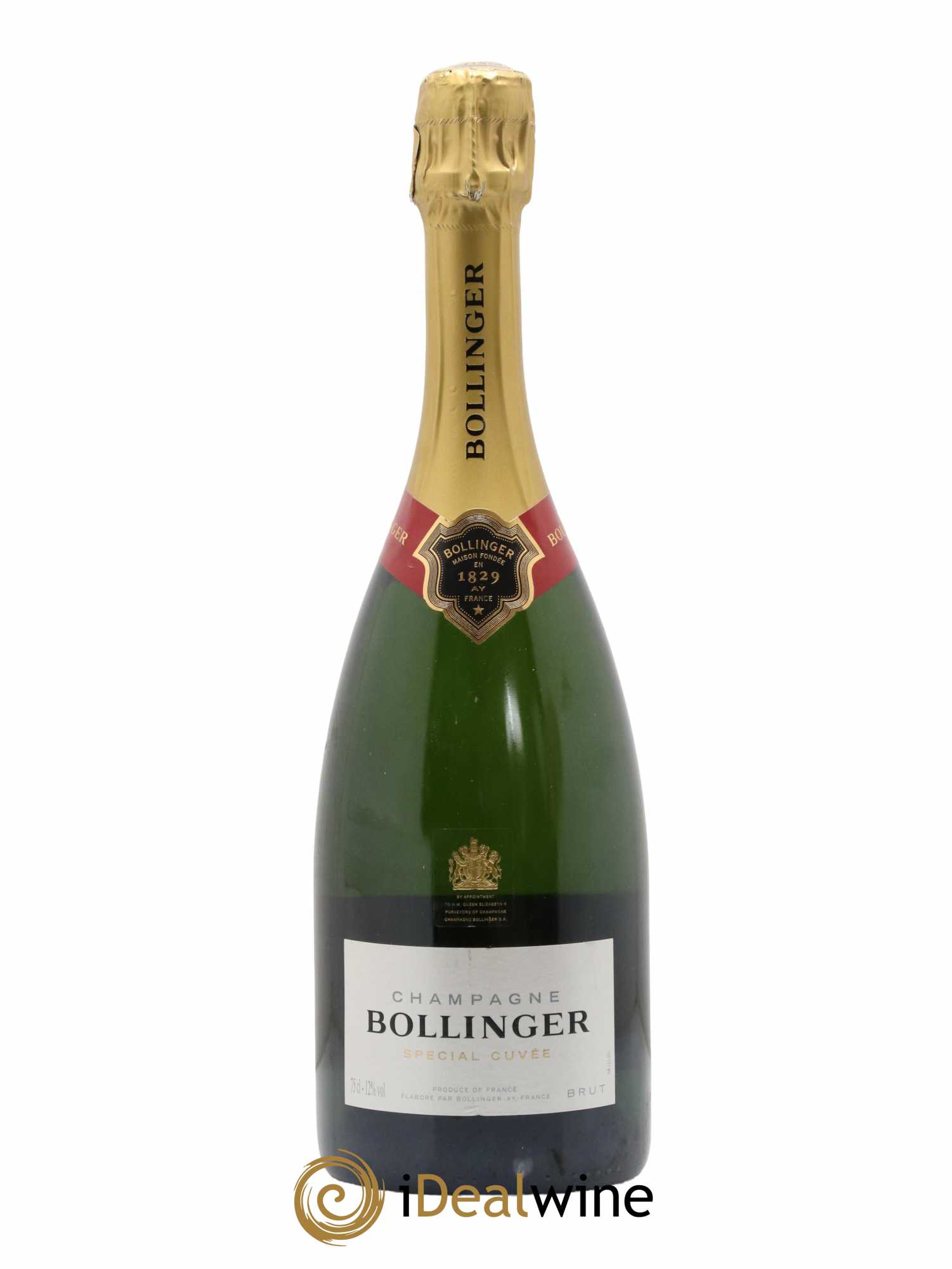 Special Cuvée Brut Bollinger - Lot de 1 bouteille - 0