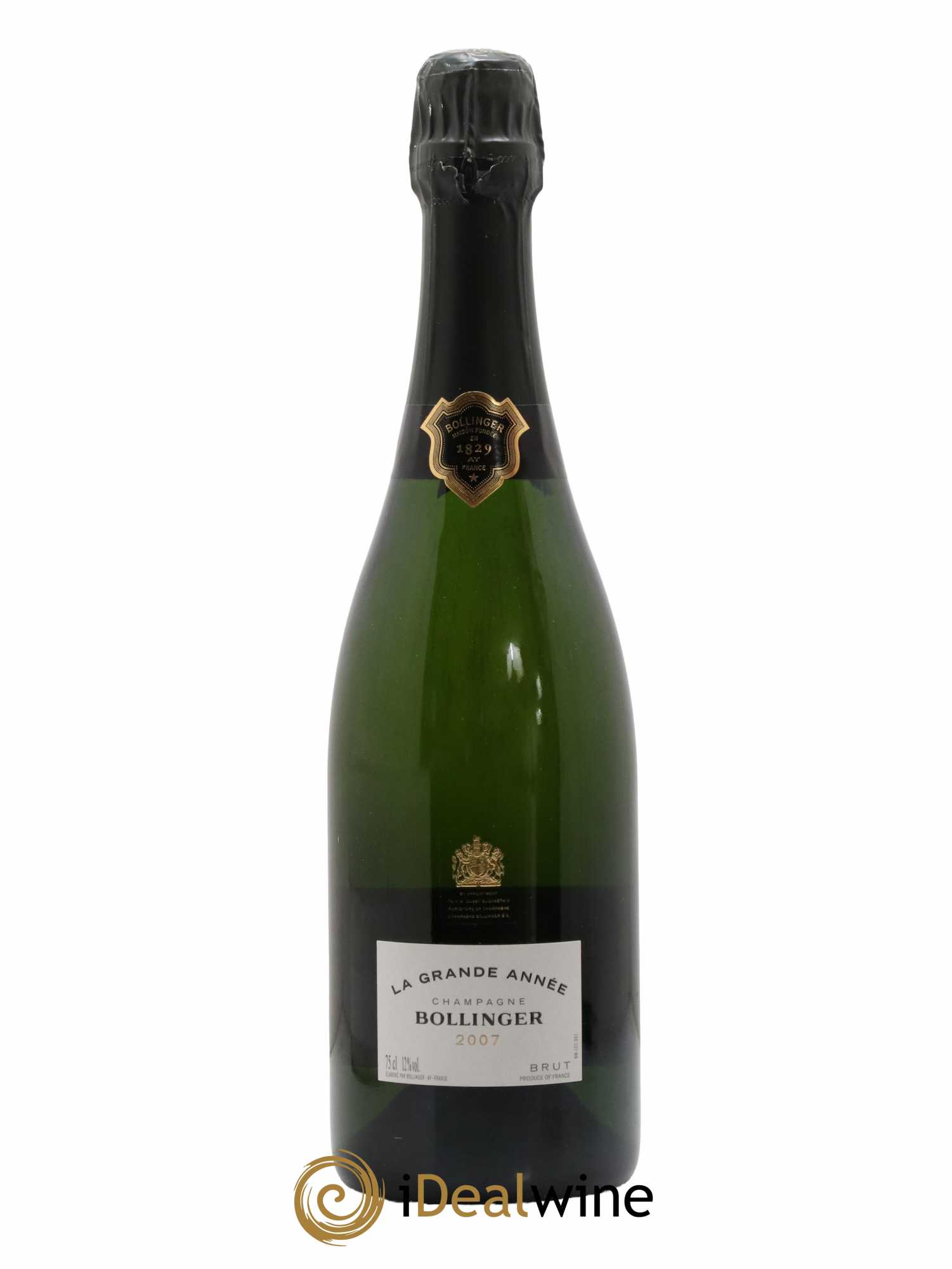 Grande Année Brut Bollinger 2007 - Lot of 1 bottle - 0