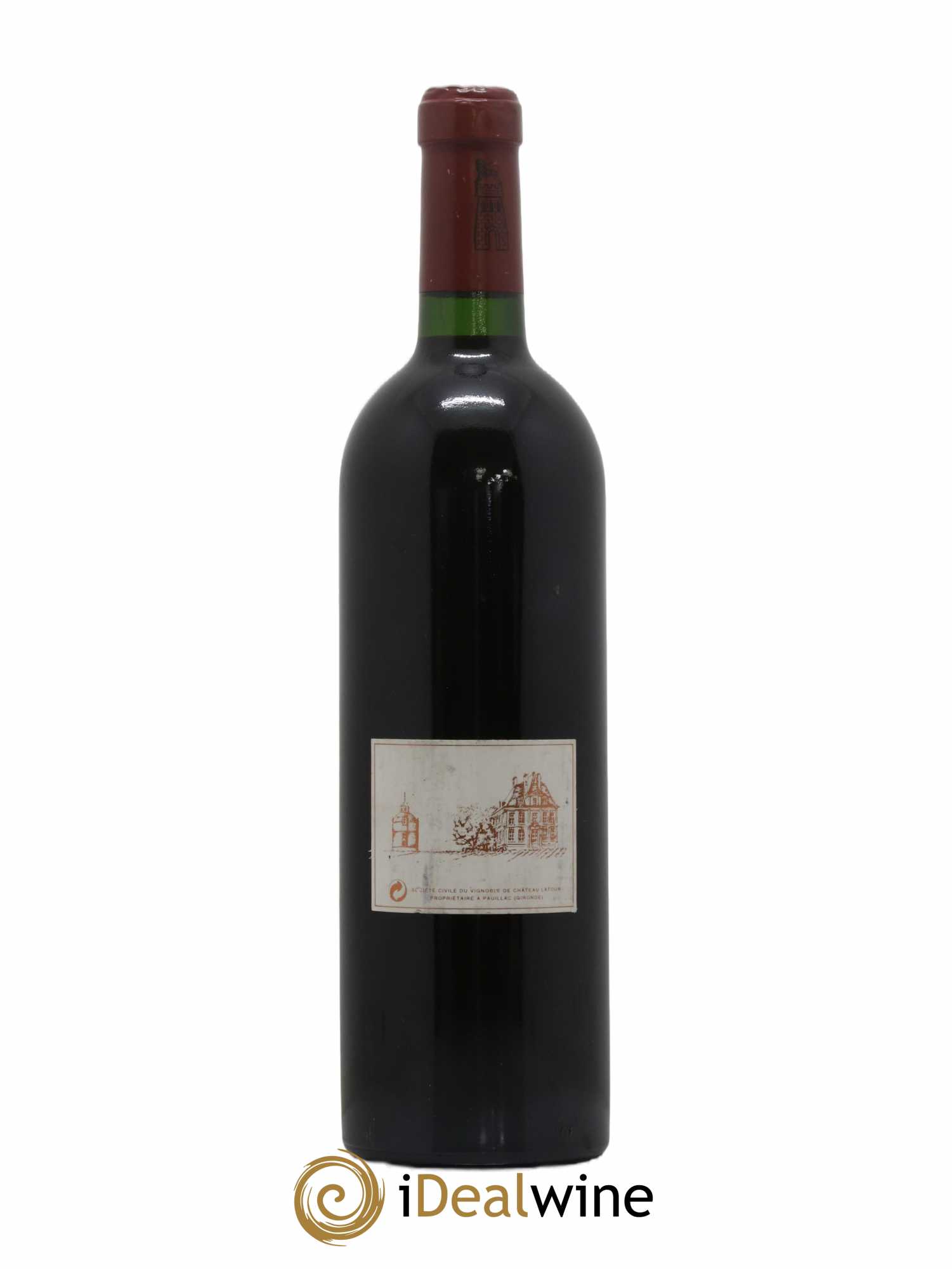 Château Latour 1er Grand Cru Classé 1998 - Lot de 1 bouteille - 1