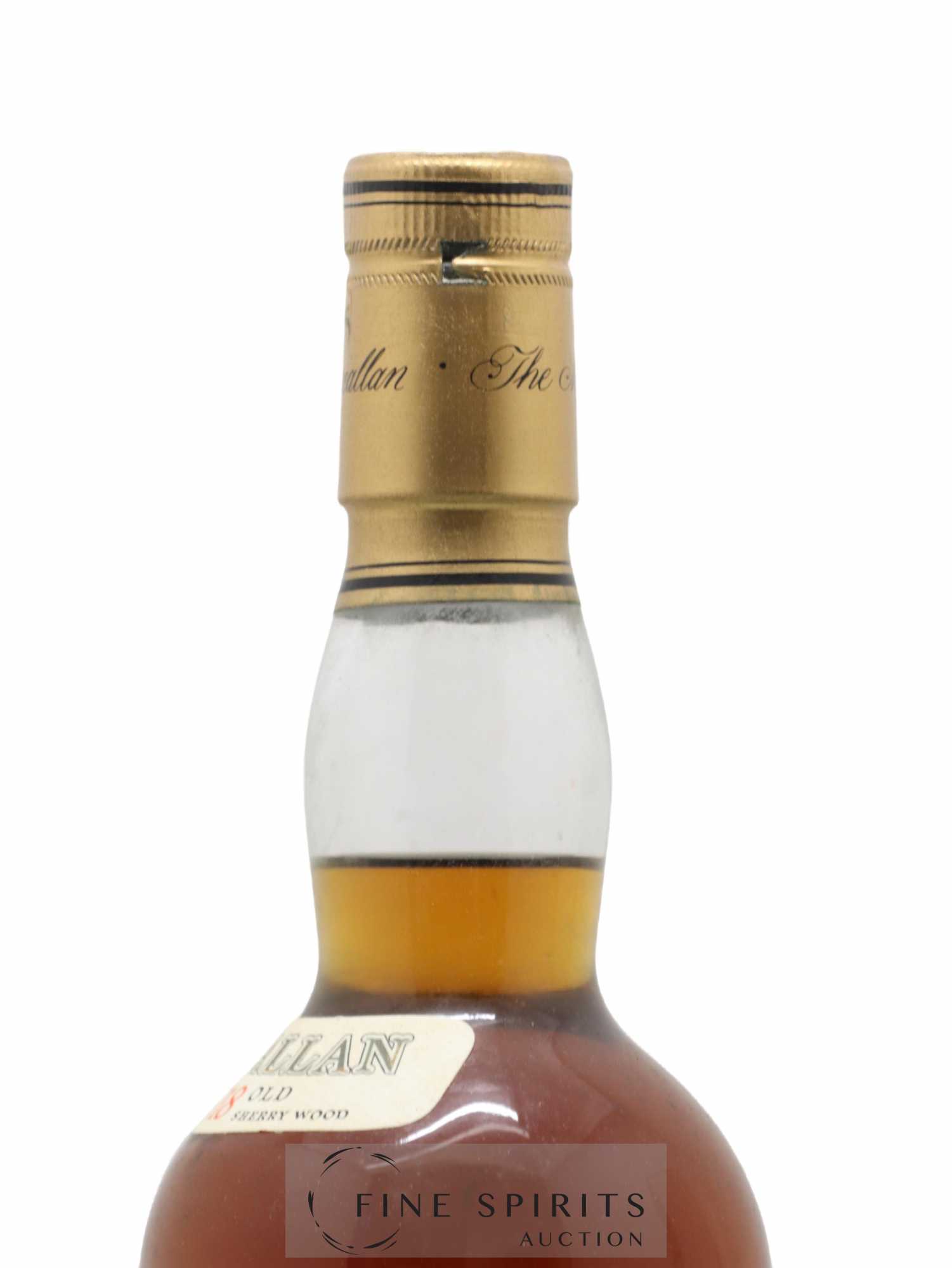 Macallan (The) 18 years 1969 Of. Sherry Wood Matured - bottled 1987 - Lot of 1 bottle - 3