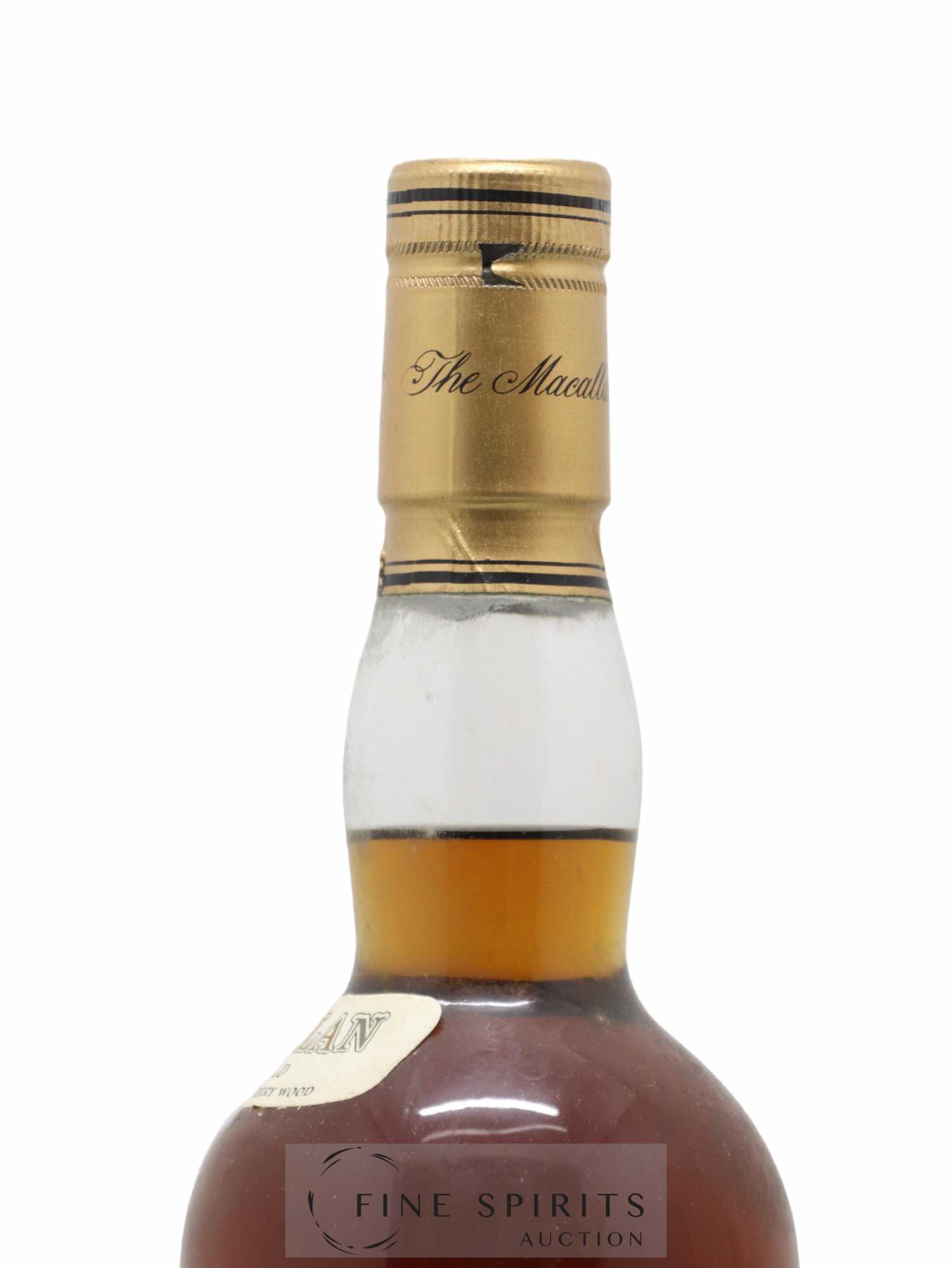 Macallan (The) 18 years 1969 Of. Sherry Wood Matured - bottled 1987 - Lotto di 1 bottiglia - 3