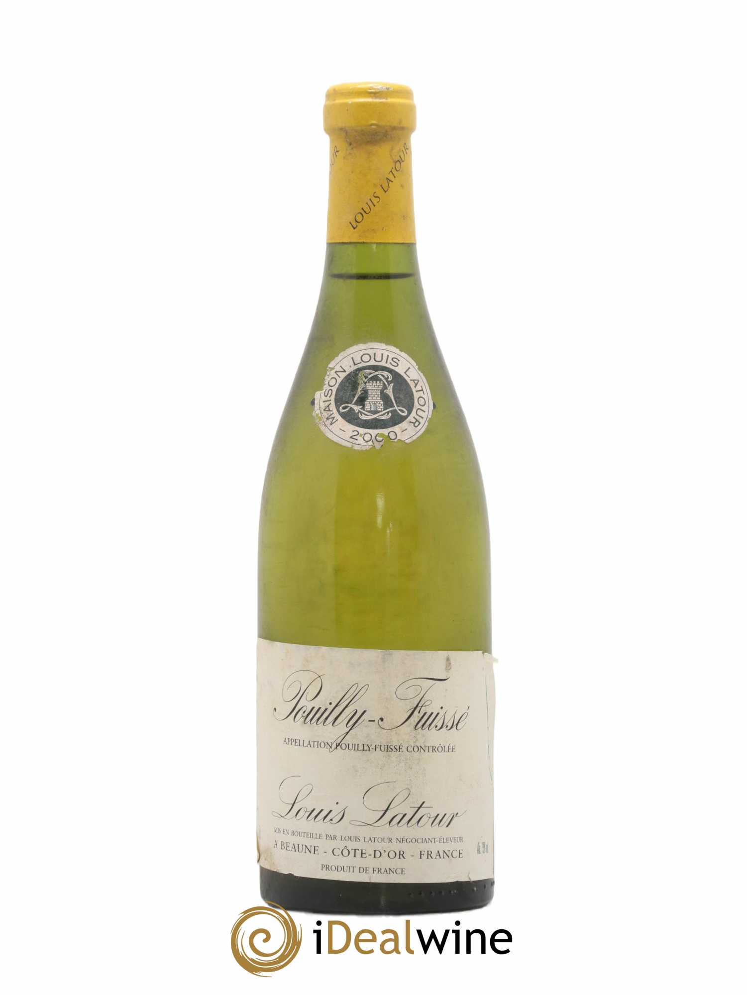 Pouilly-Fuissé Louis Latour 2000 - Lot de 1 bouteille - 0